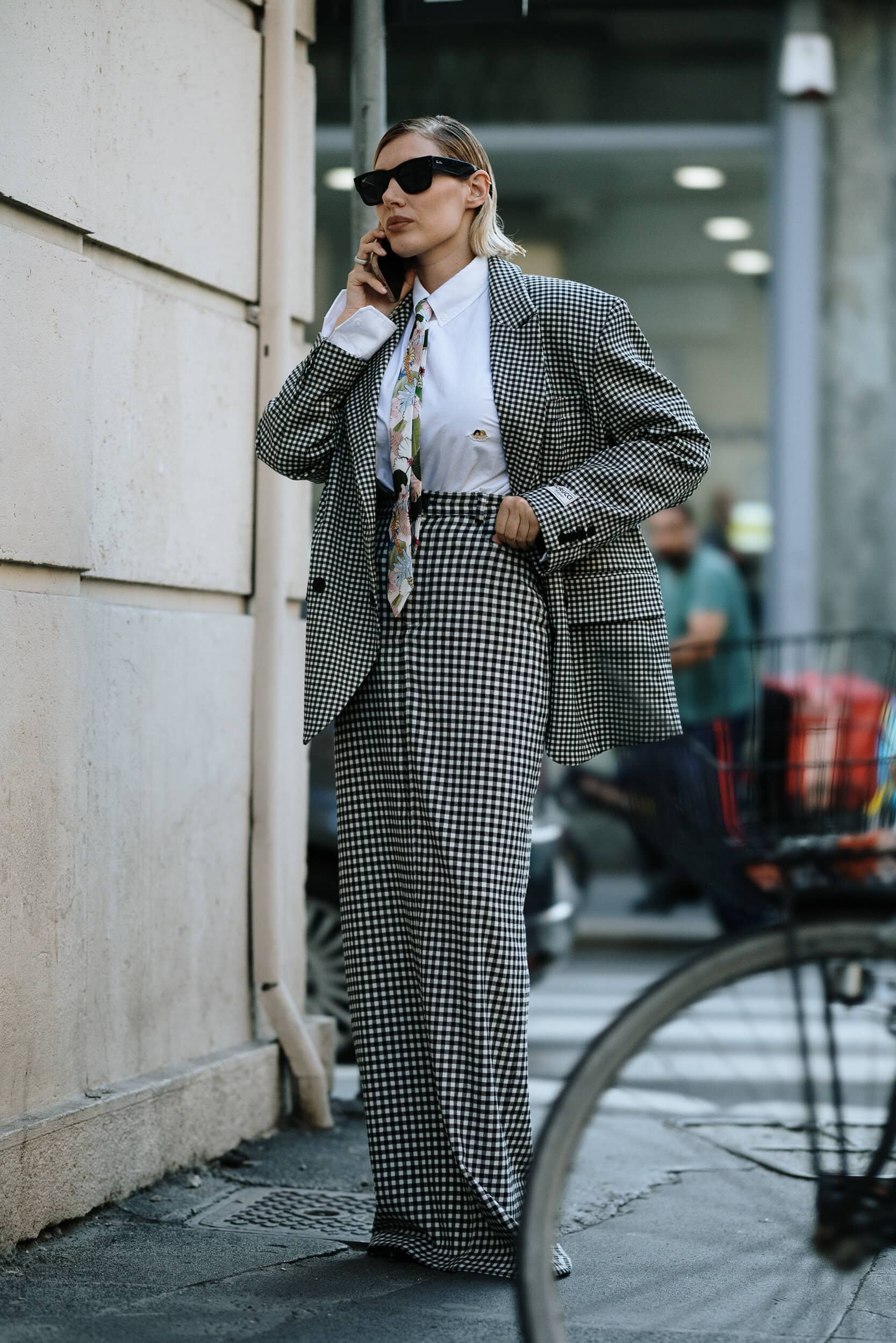 Milano Milan Men's Street Style Spring 2026 Shows
