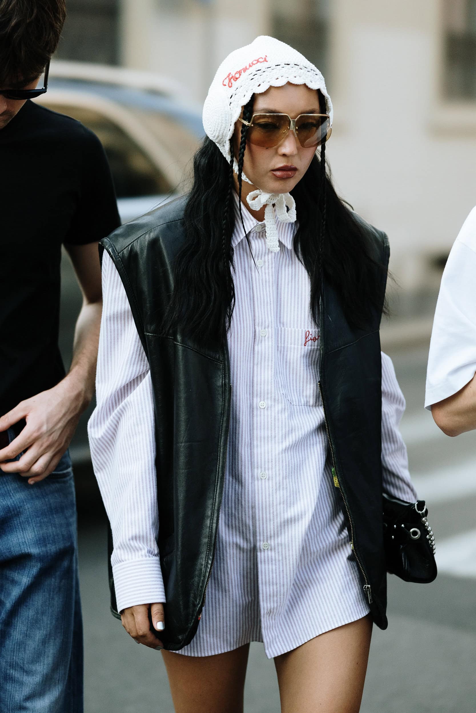 Milano Milan Men's Street Style Spring 2026 Shows