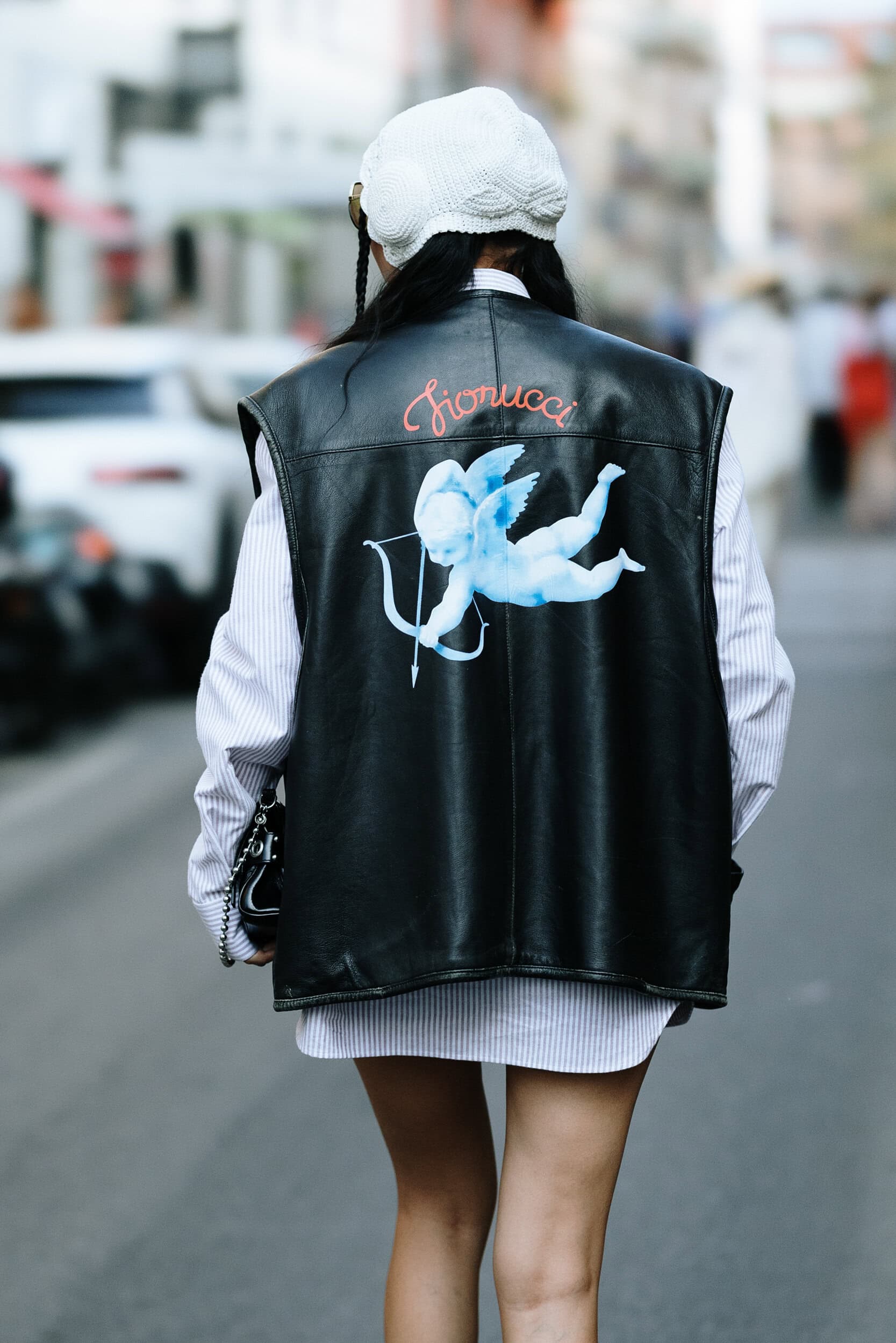 Milano Milan Men's Street Style Spring 2026 Shows