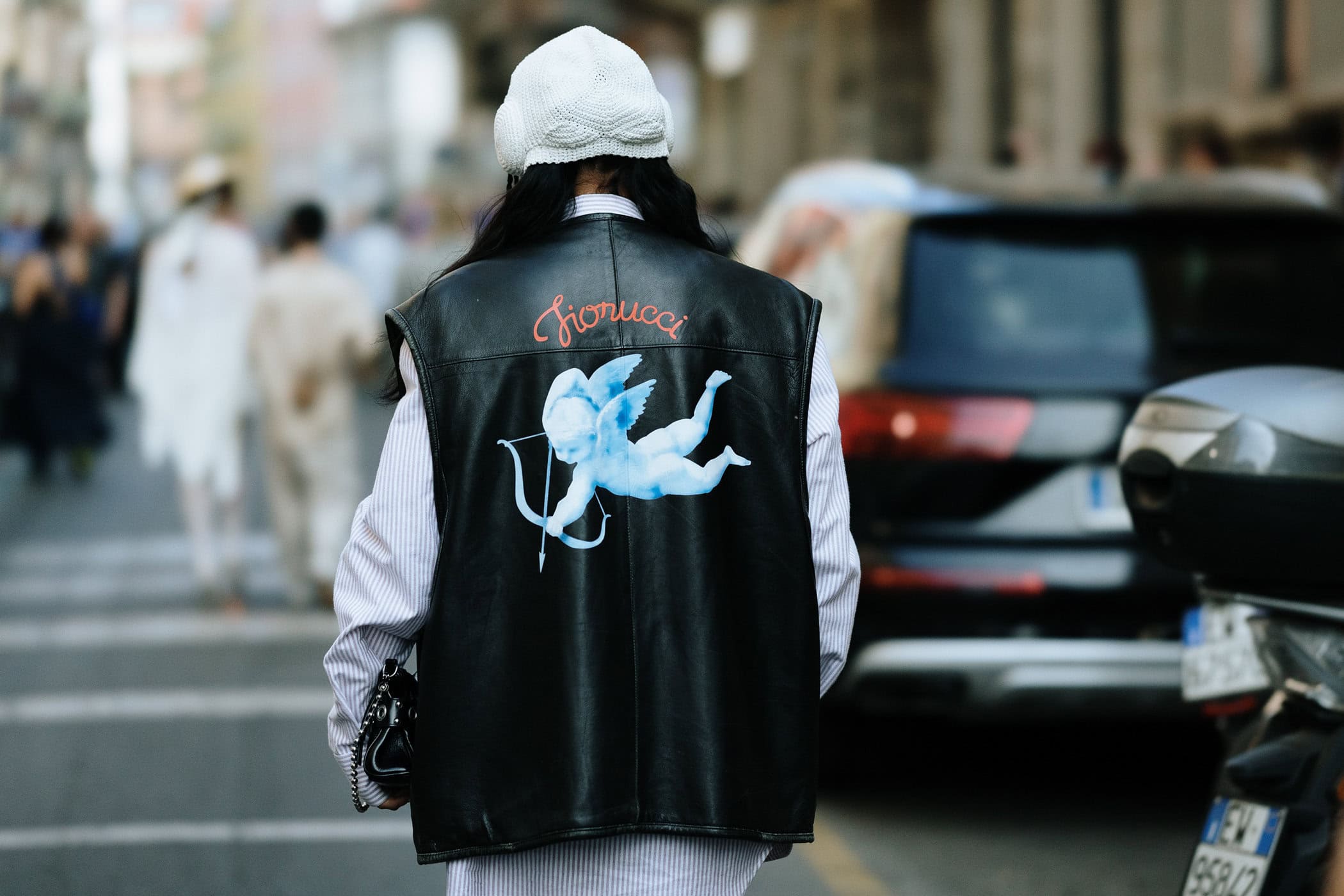 Milano Milan Men's Street Style Spring 2026 Shows