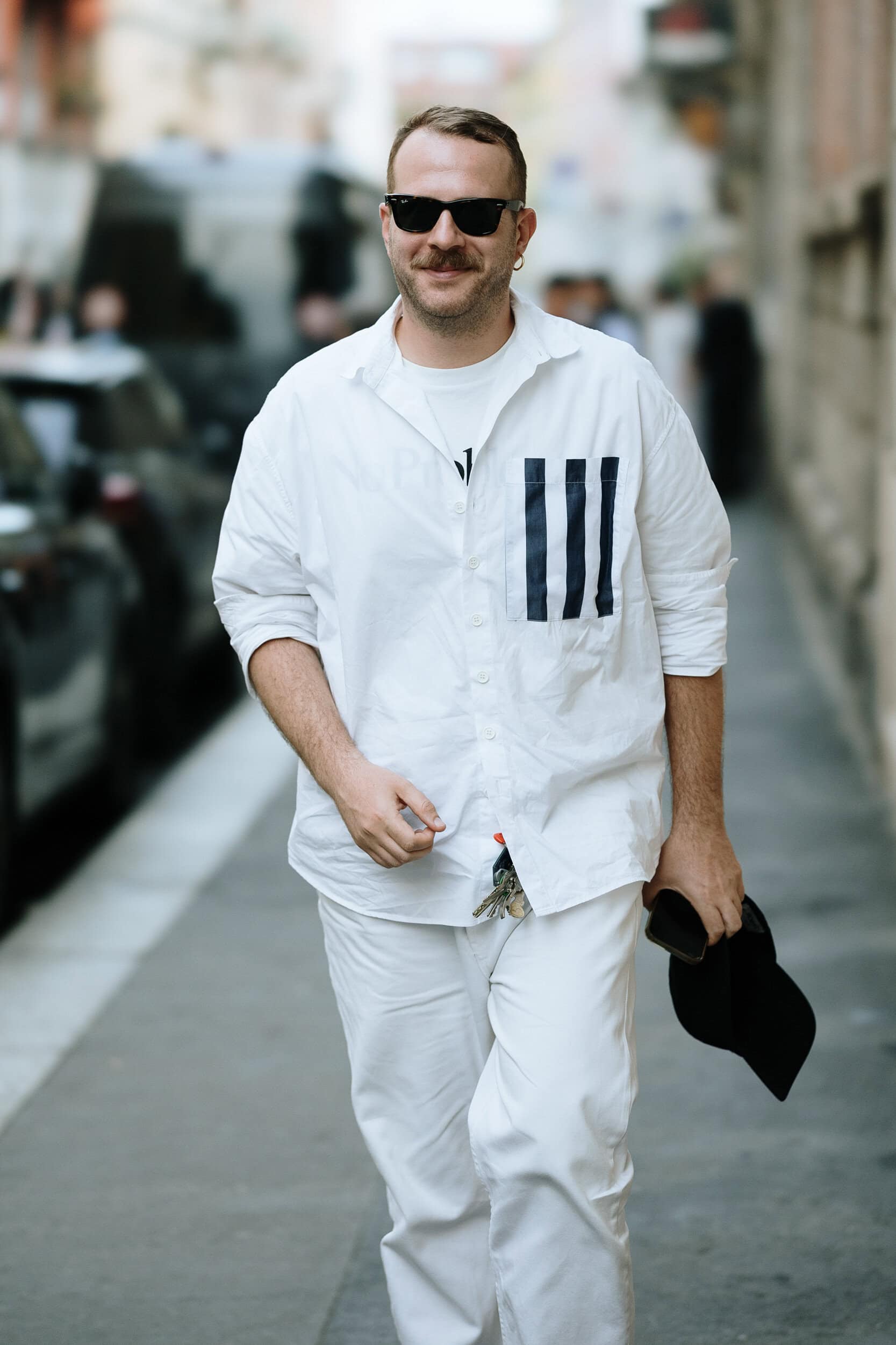 Milano Milan Men's Street Style Spring 2026 Shows