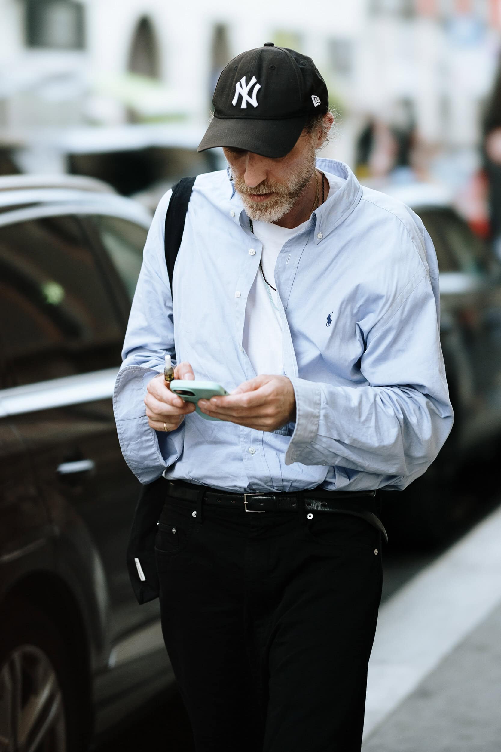 Milano Milan Men's Street Style Spring 2026 Shows