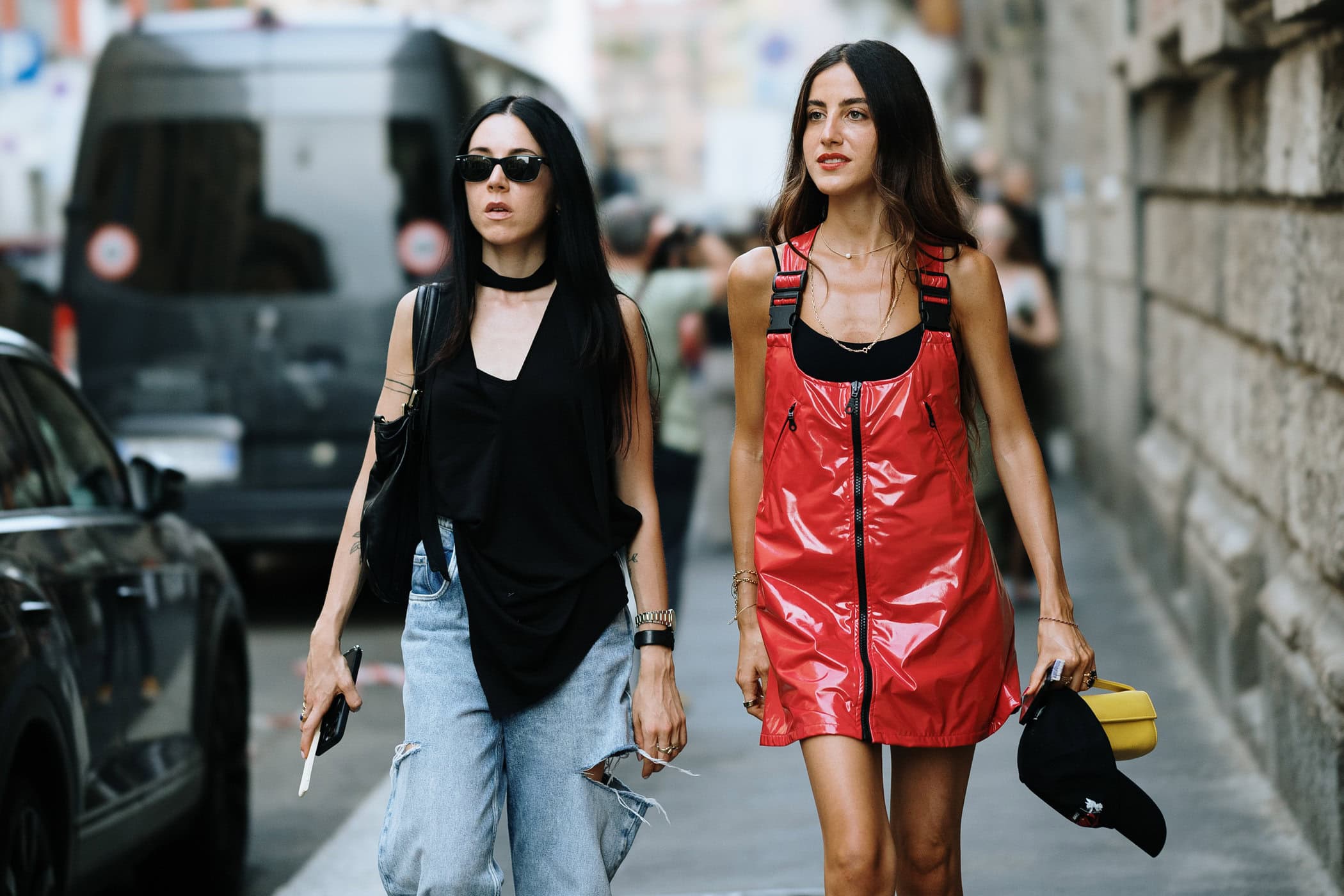 Milano Milan Men's Street Style Spring 2026 Shows