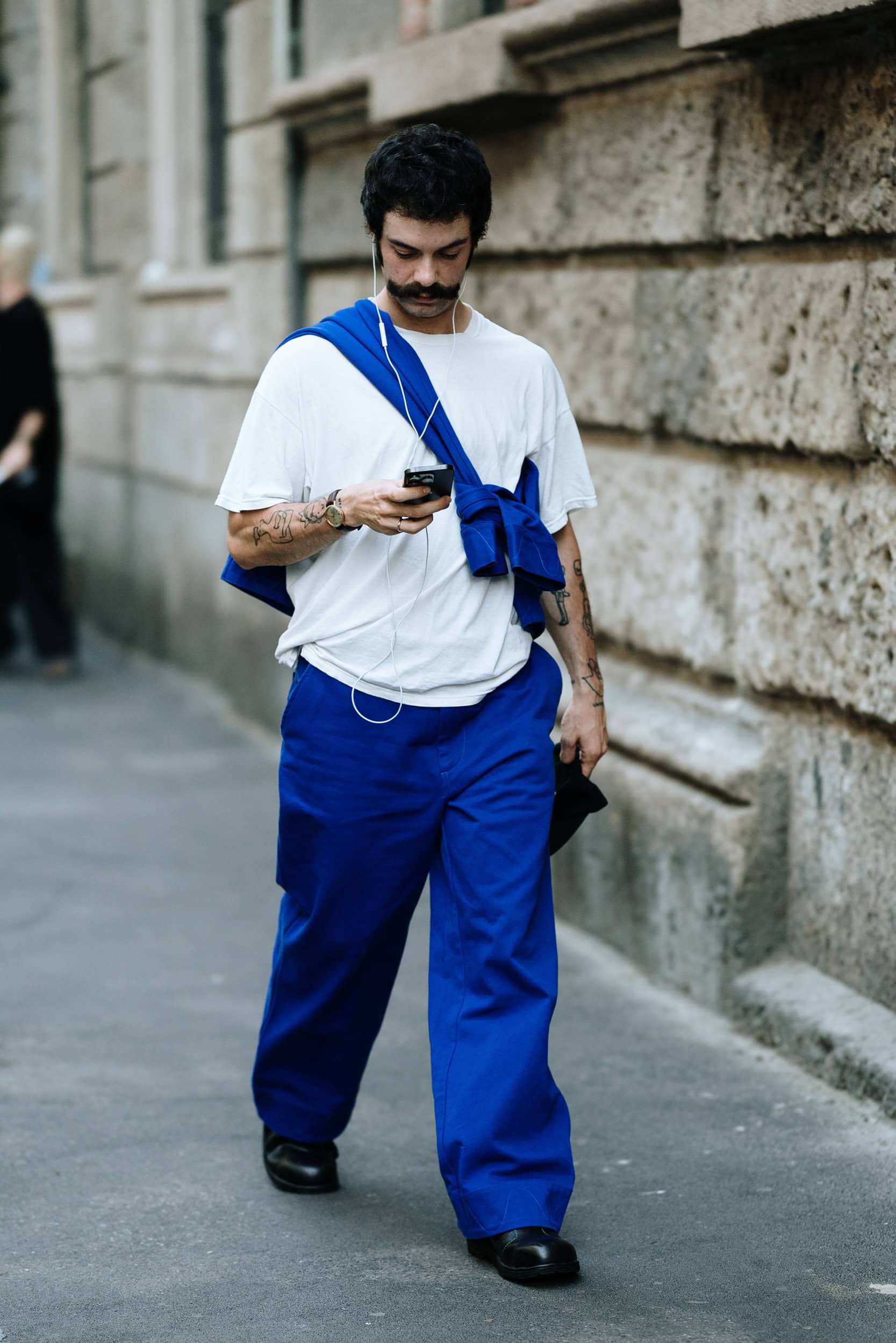 Milano Milan Men's Street Style Spring 2026 Shows