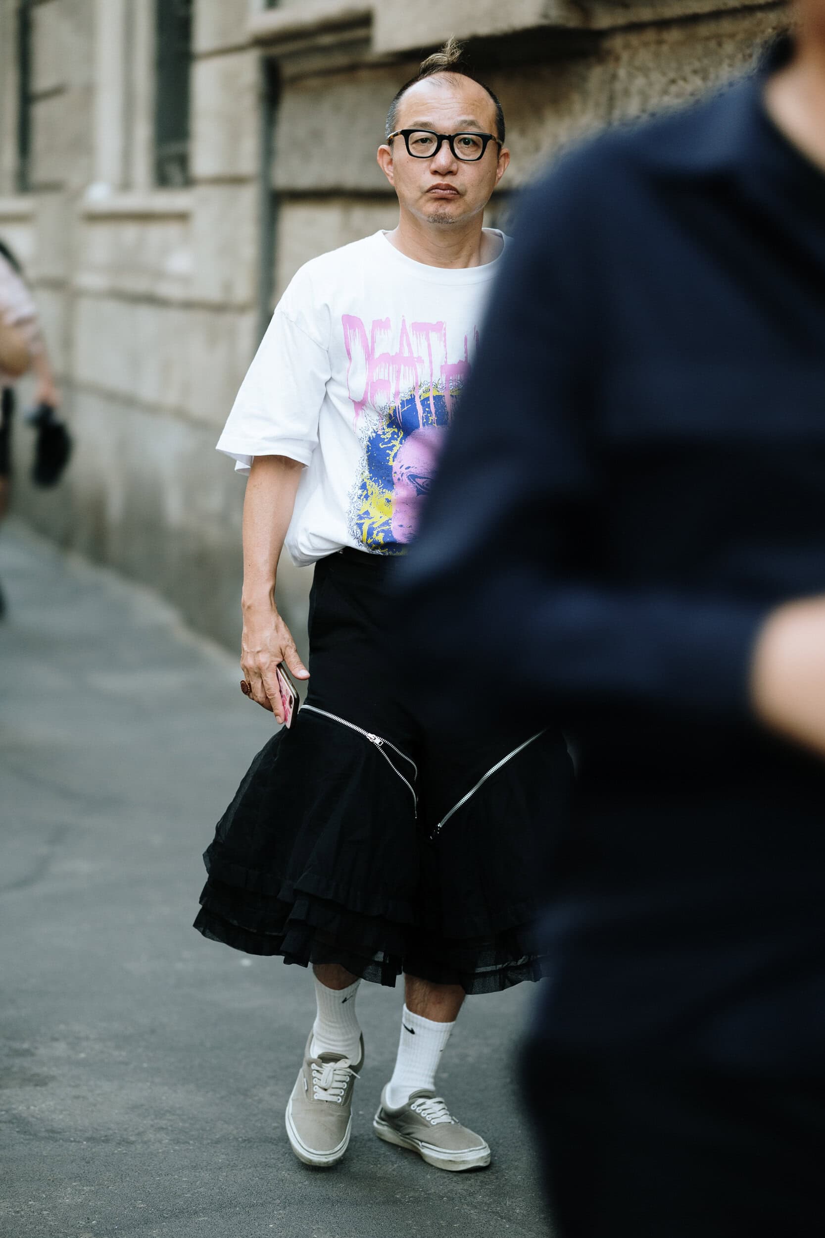 Milano Milan Men's Street Style Spring 2026 Shows