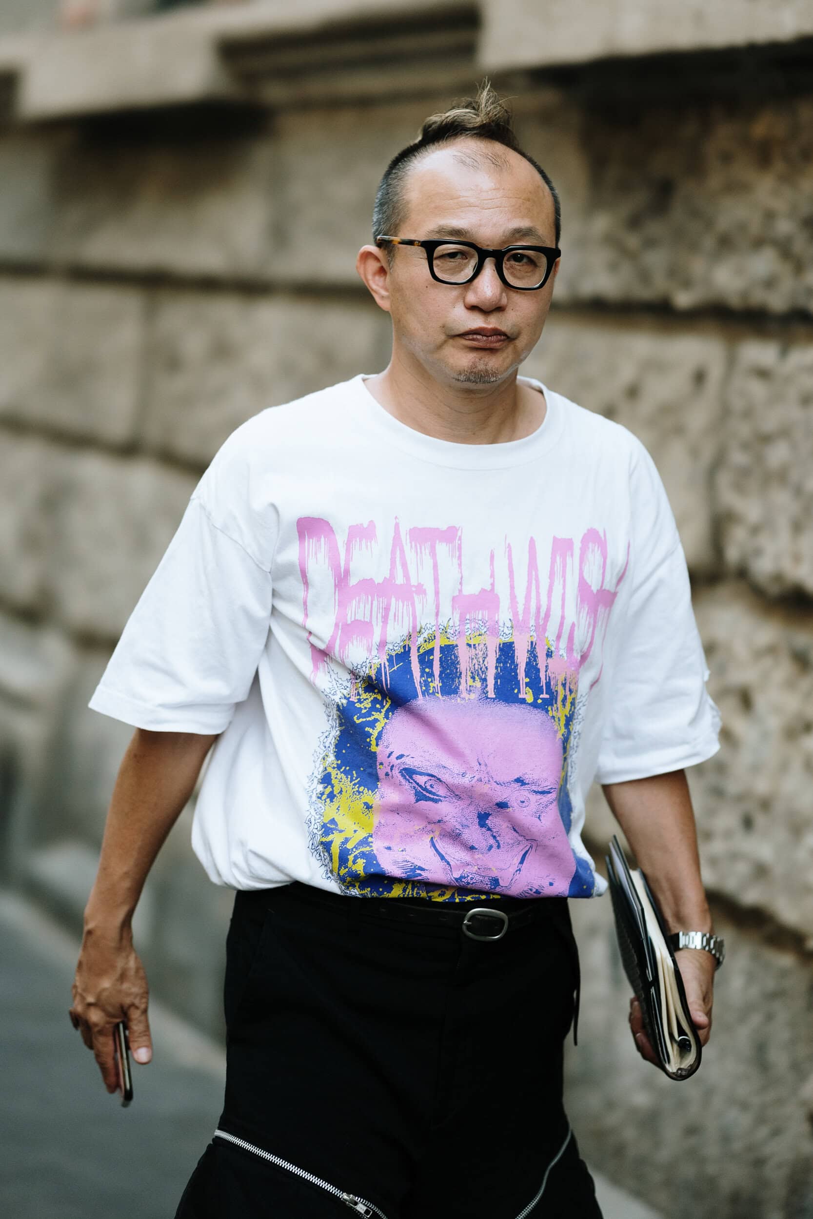 Milano Milan Men's Street Style Spring 2026 Shows