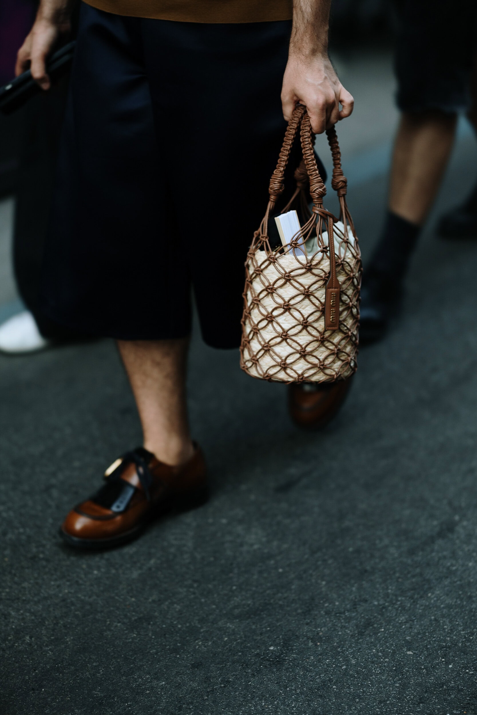 Milano Milan Men's Street Style Spring 2026 Shows
