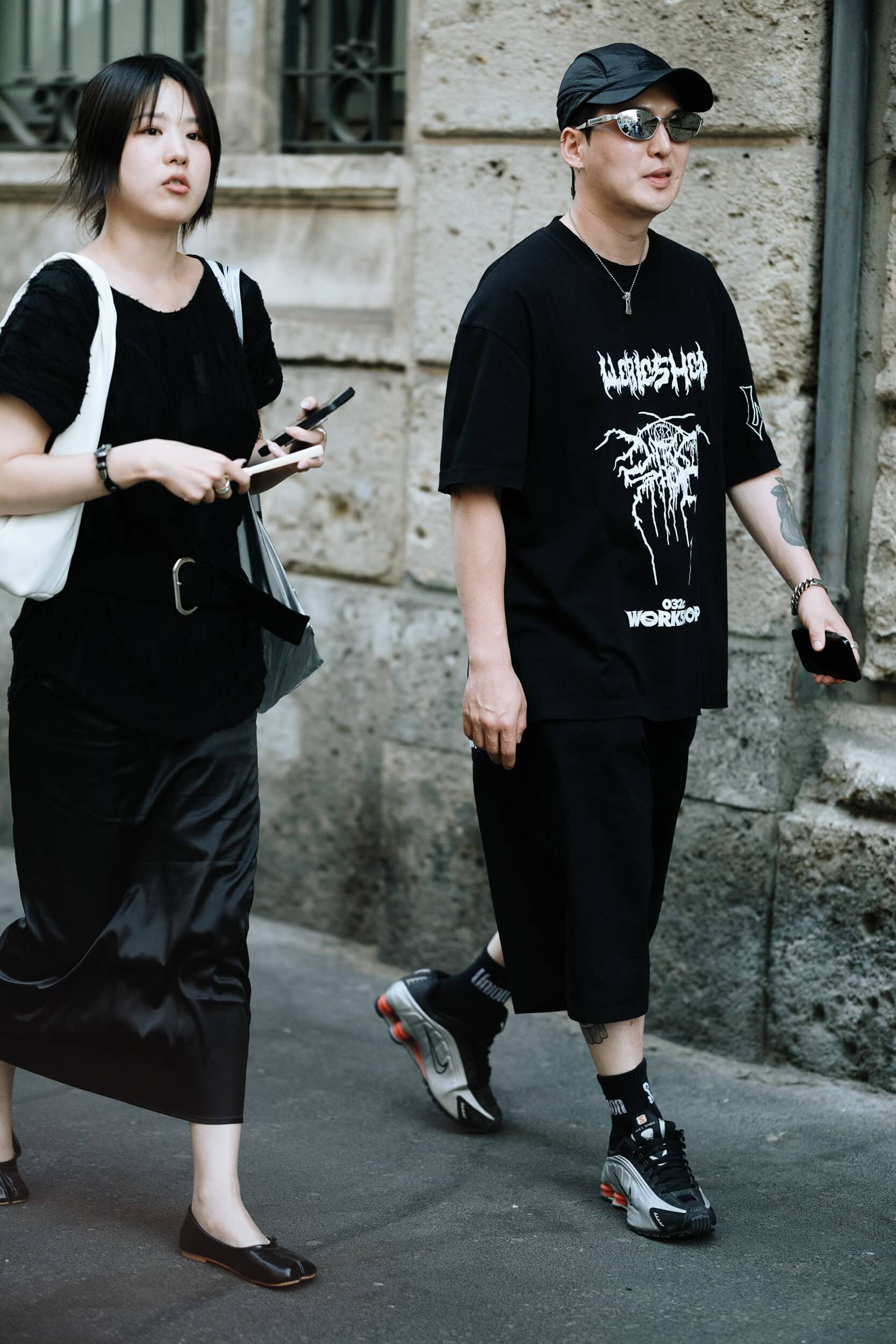 Milano Milan Men's Street Style Spring 2026 Shows