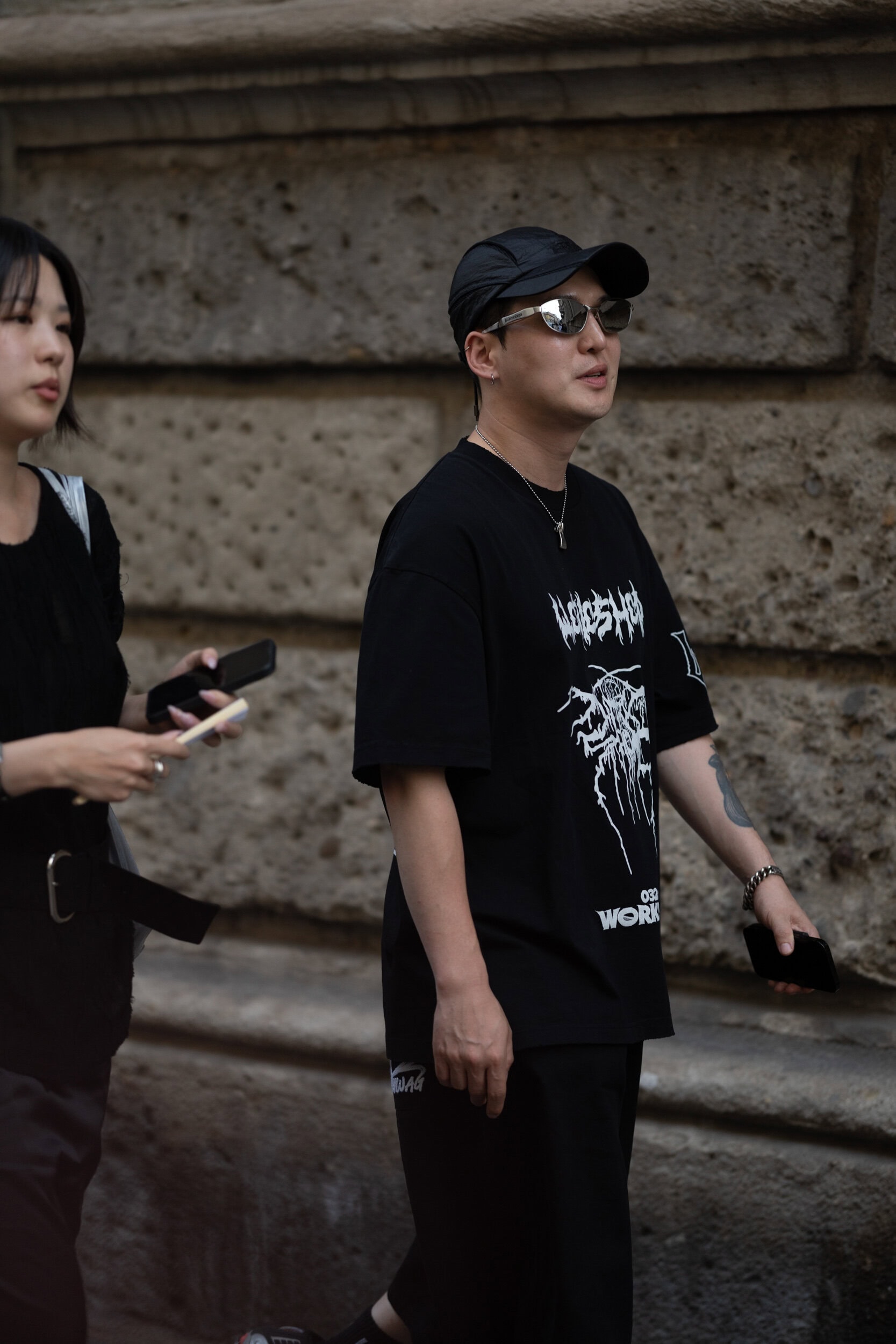 Milano Milan Men's Street Style Spring 2026 Shows