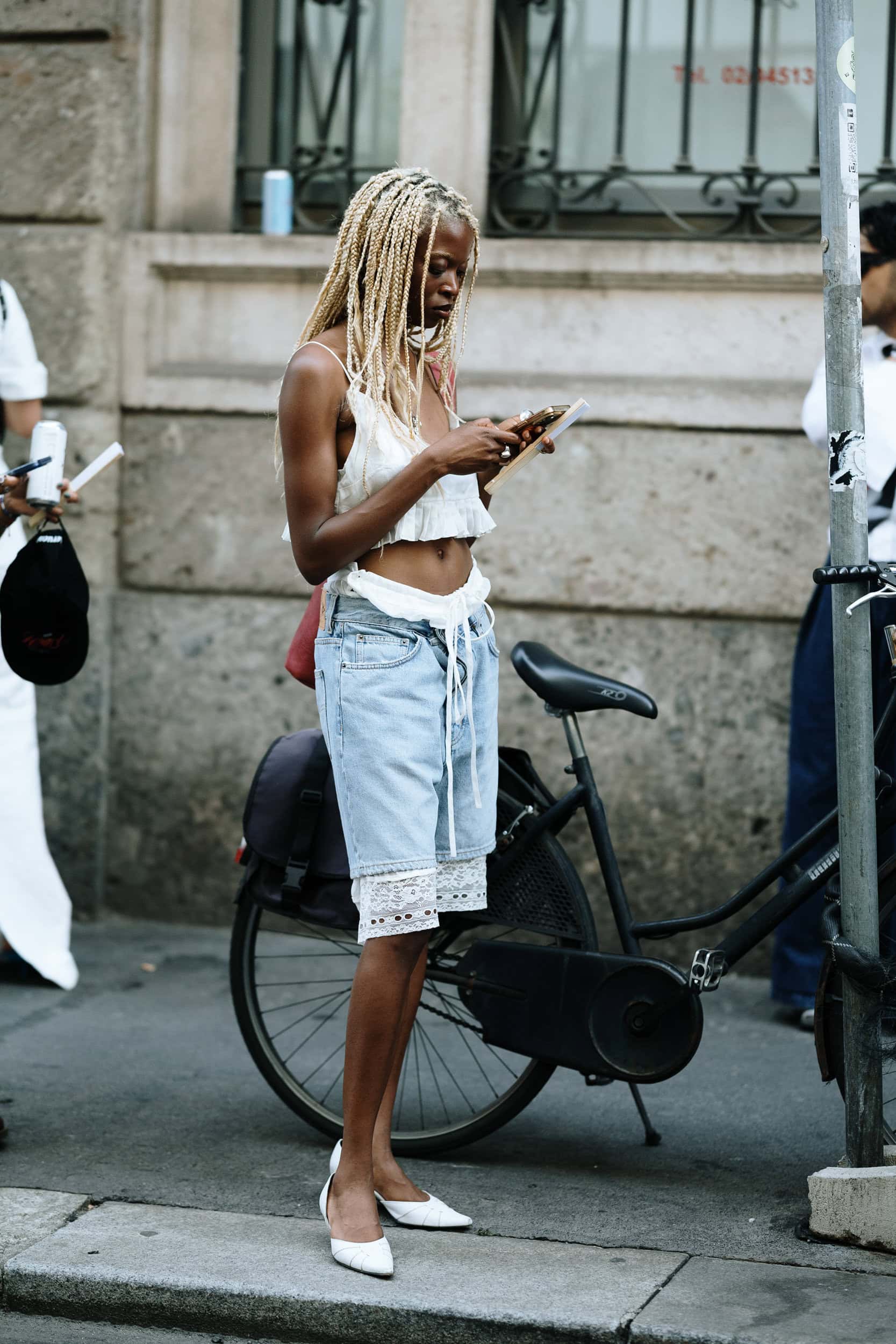 Milano Milan Men's Street Style Spring 2026 Shows