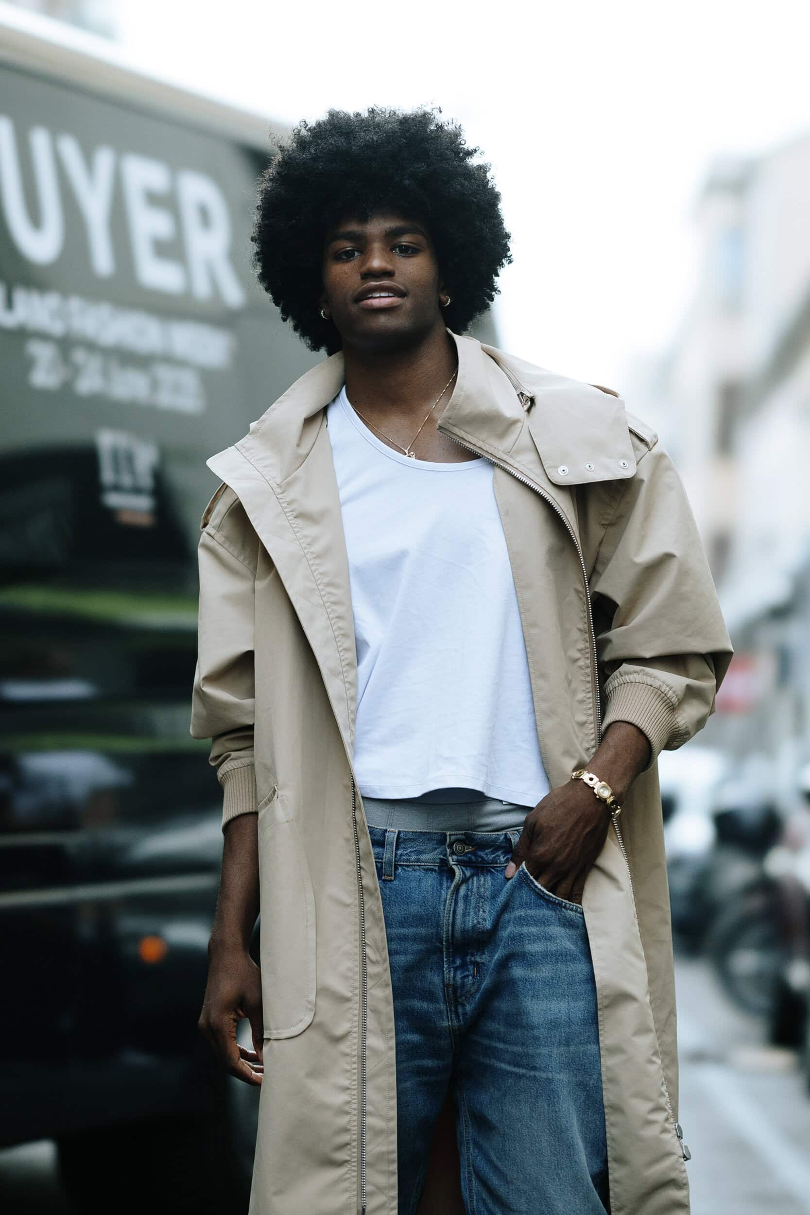 Milano Milan Men's Street Style Spring 2026 Shows