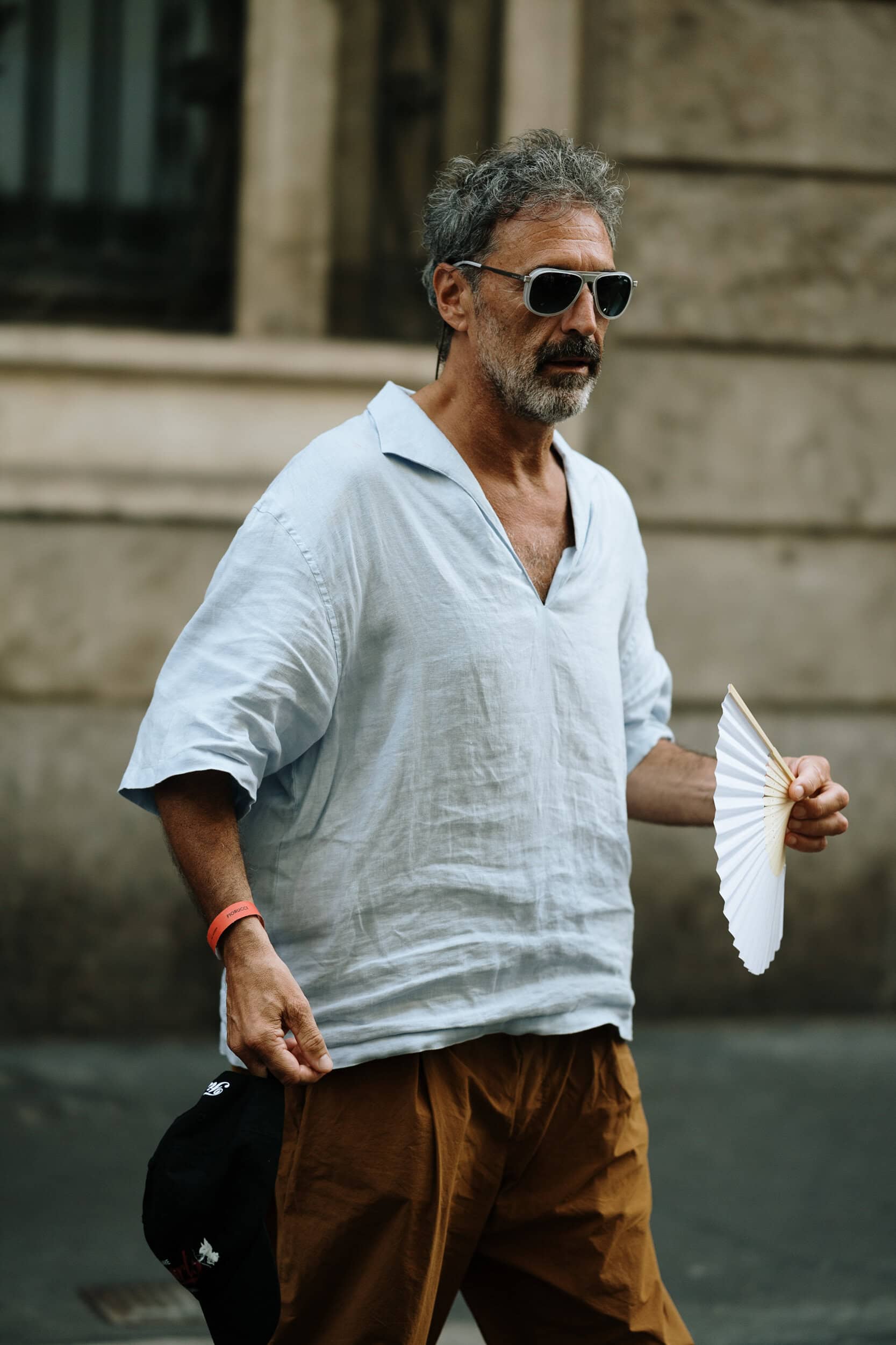 Milano Milan Men's Street Style Spring 2026 Shows