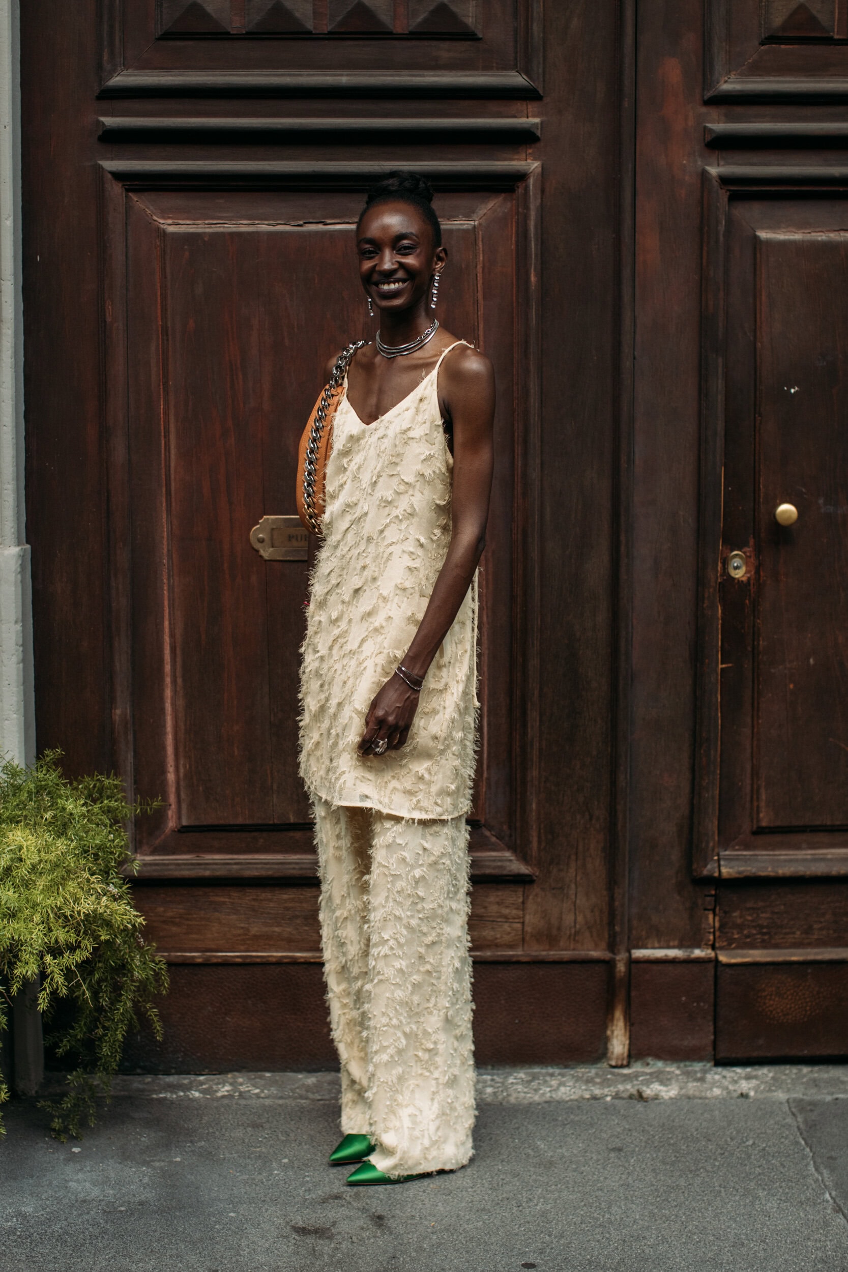 Milano Milan Men's Street Style Spring 2026 Shows