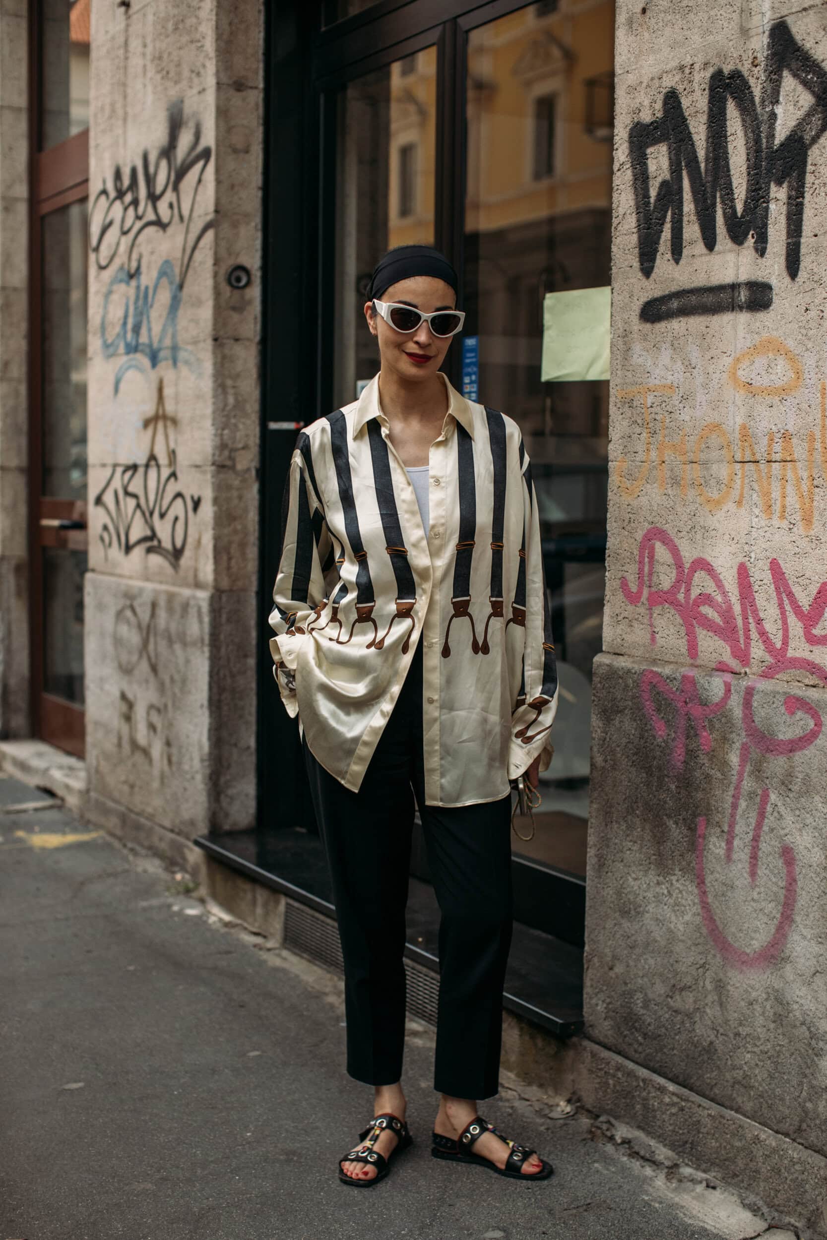 Milano Milan Men's Street Style Spring 2026 Shows