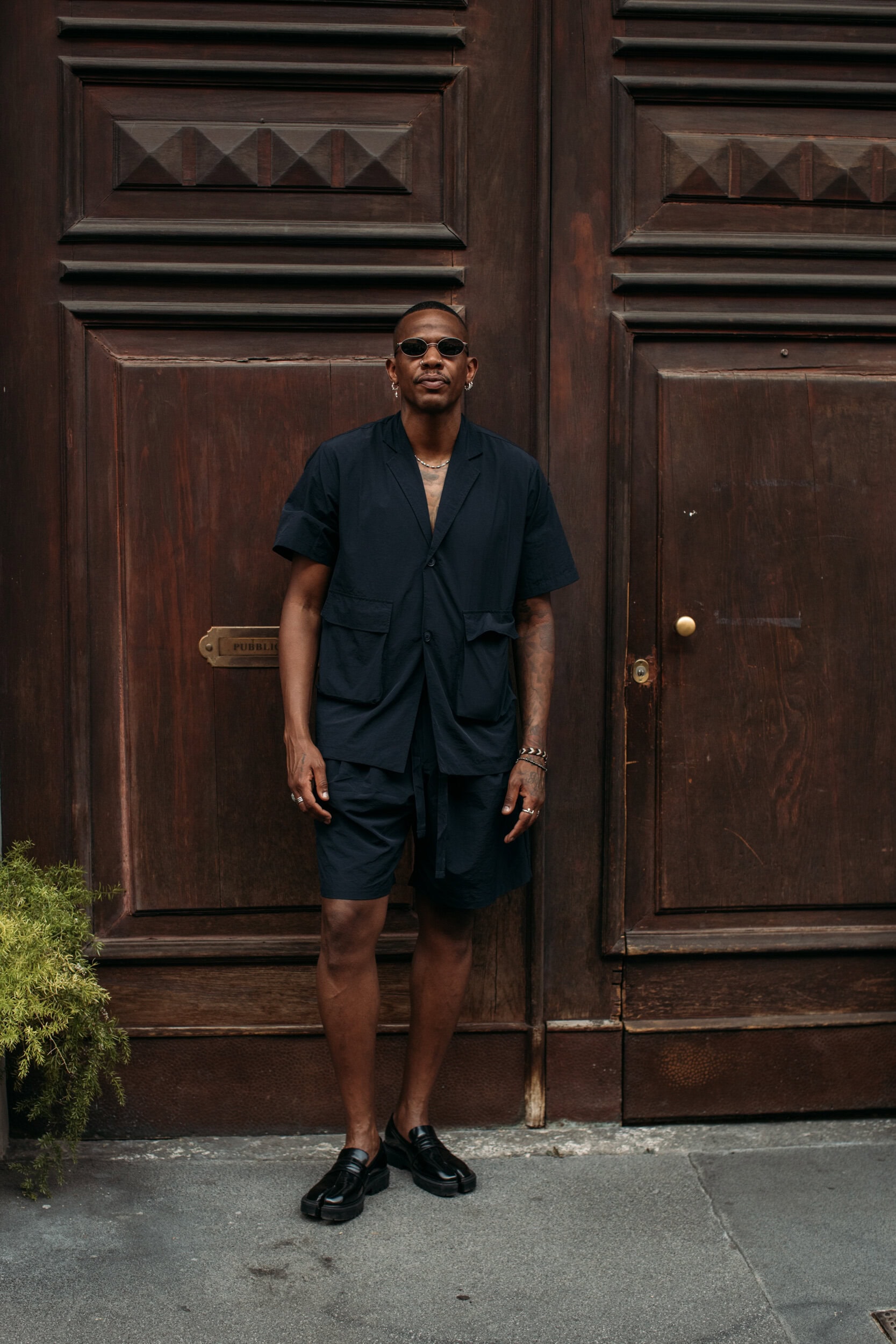 Milano Milan Men's Street Style Spring 2026 Shows