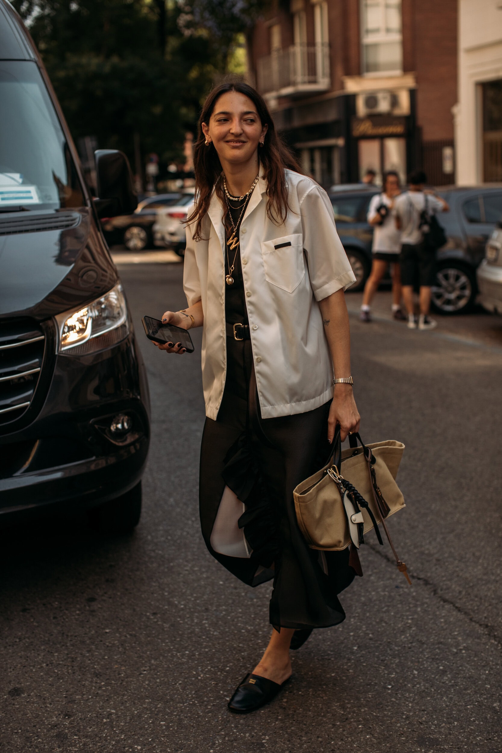 Milano Milan Men's Street Style Spring 2026 Shows