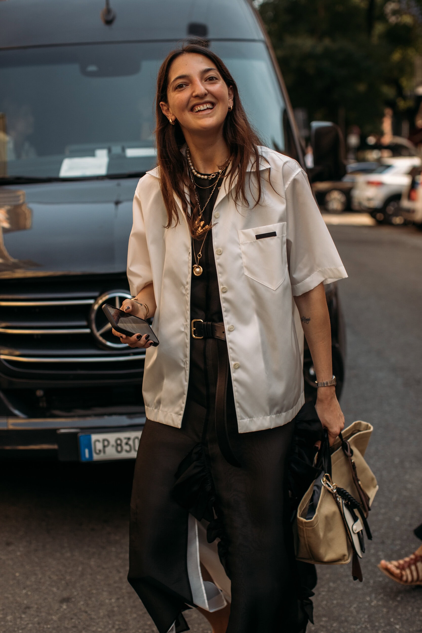 Milano Milan Men's Street Style Spring 2026 Shows