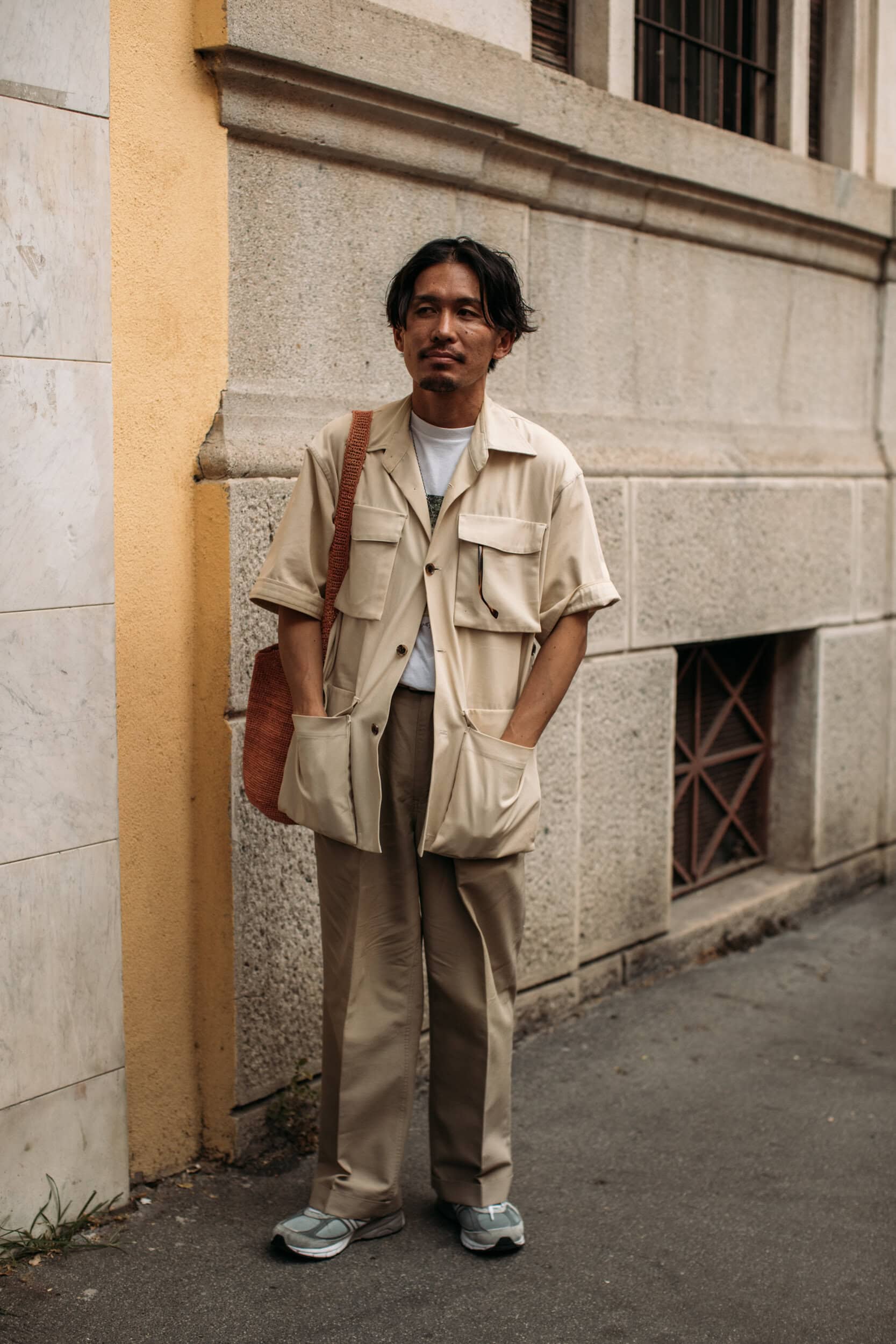 Milano Milan Men's Street Style Spring 2026 Shows