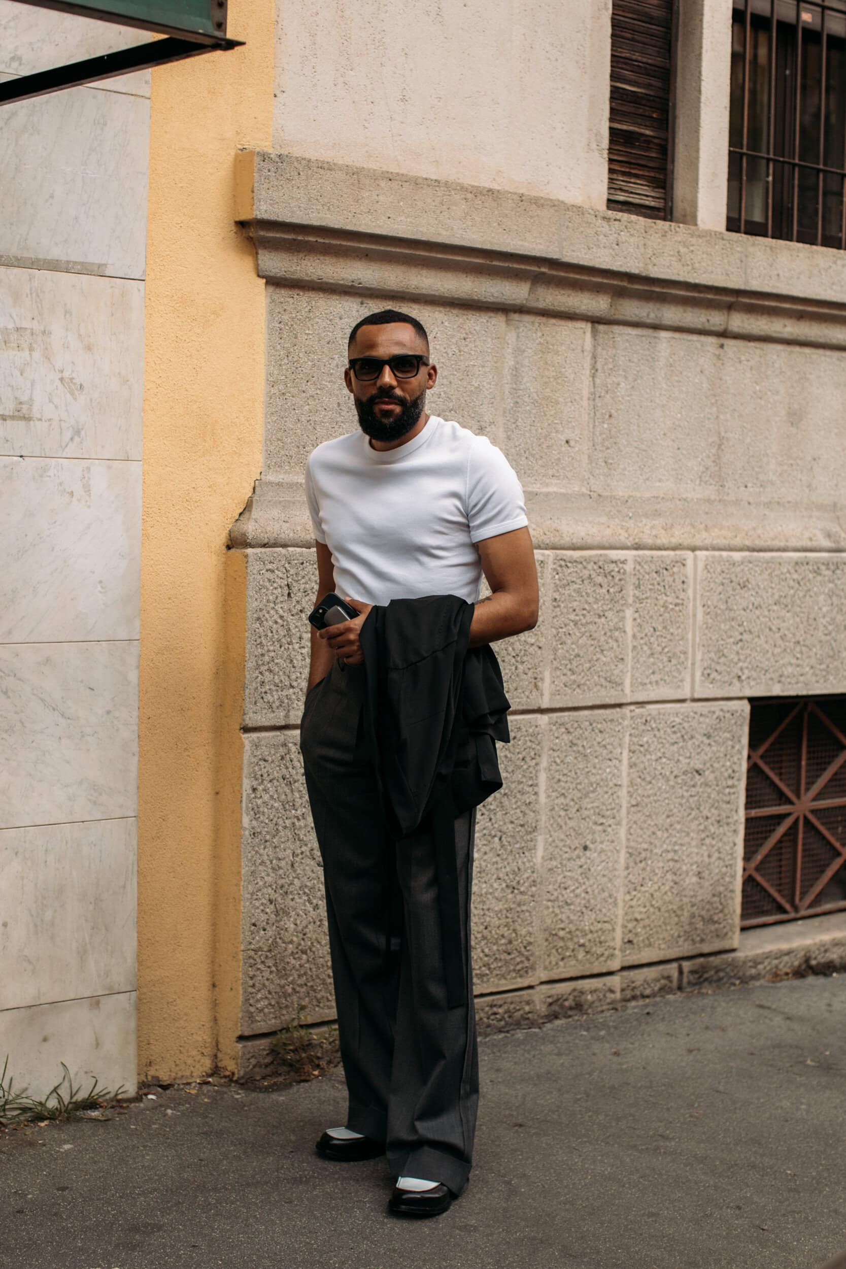 Milano Milan Men's Street Style Spring 2026 Shows