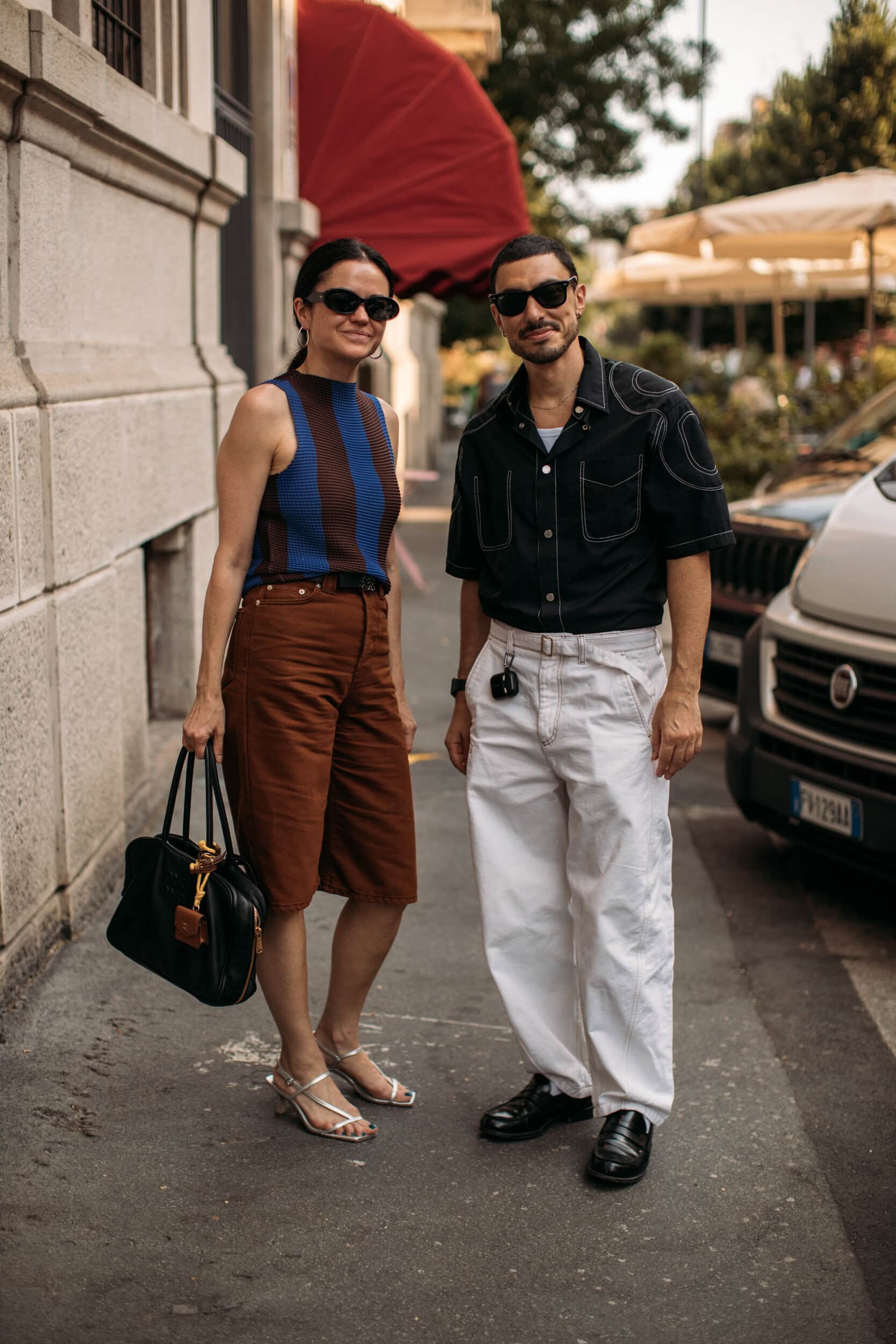 Milano Milan Men's Street Style Spring 2026 Shows