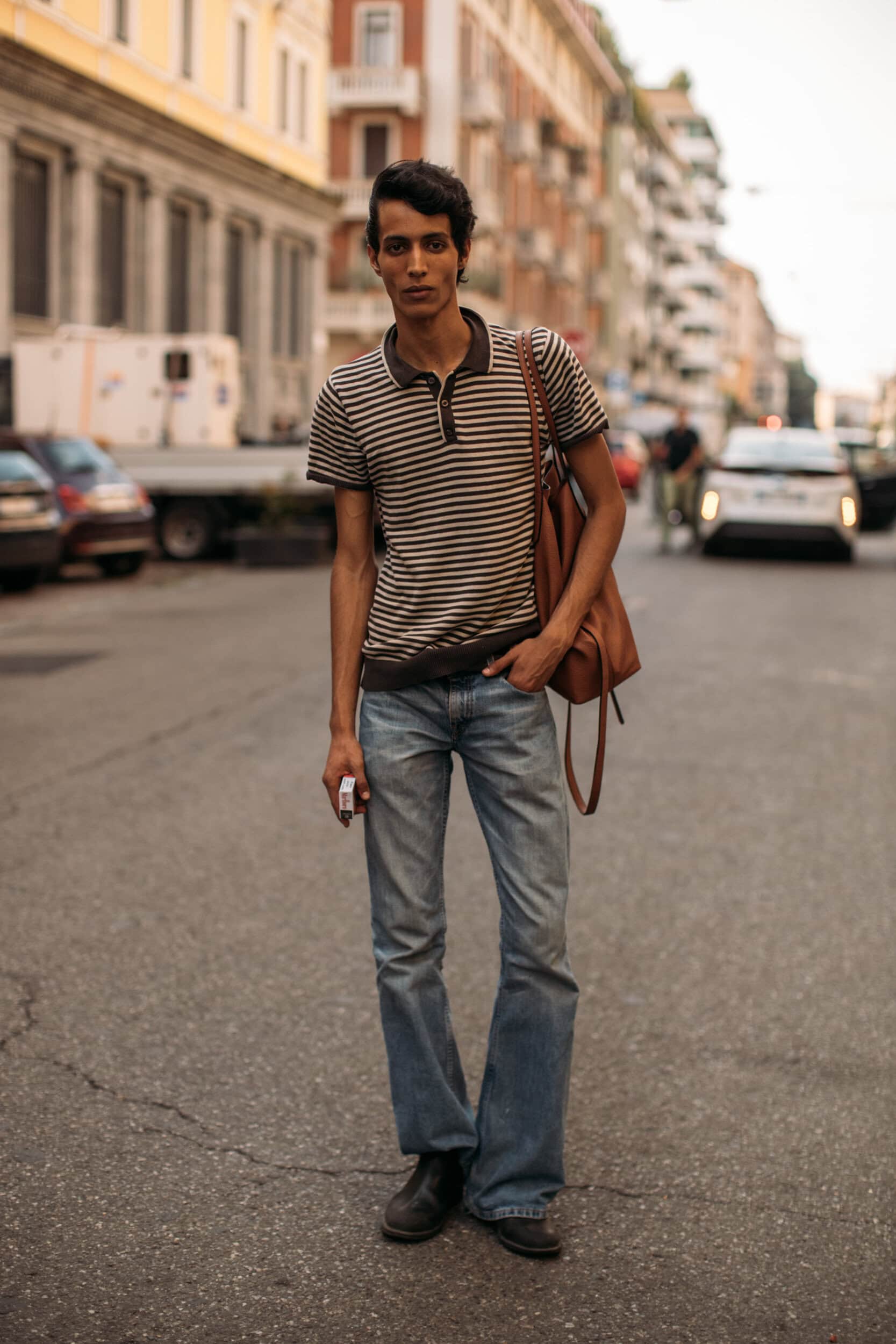 Milano Milan Men's Street Style Spring 2026 Shows