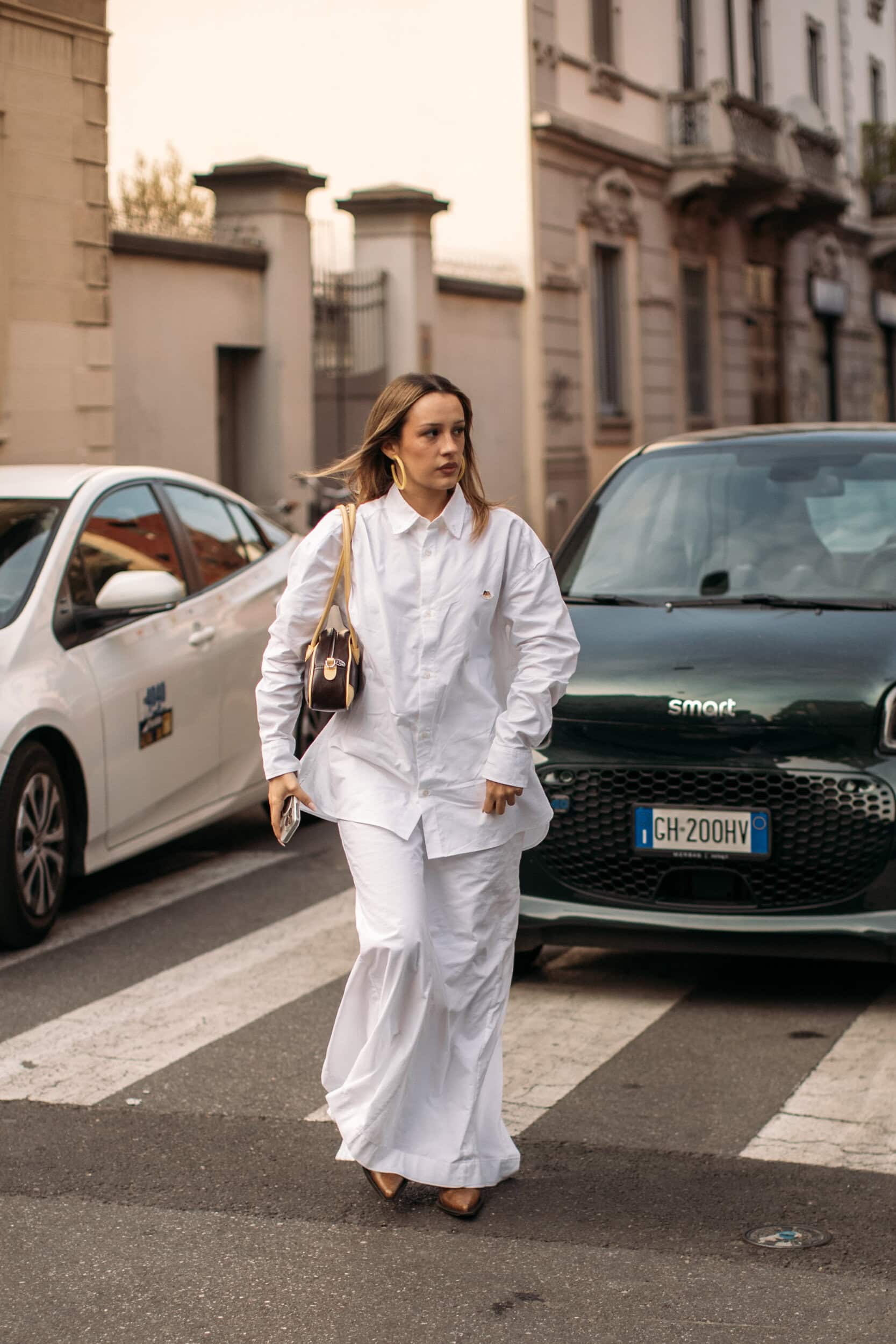 Milano Milan Men's Street Style Spring 2026 Shows