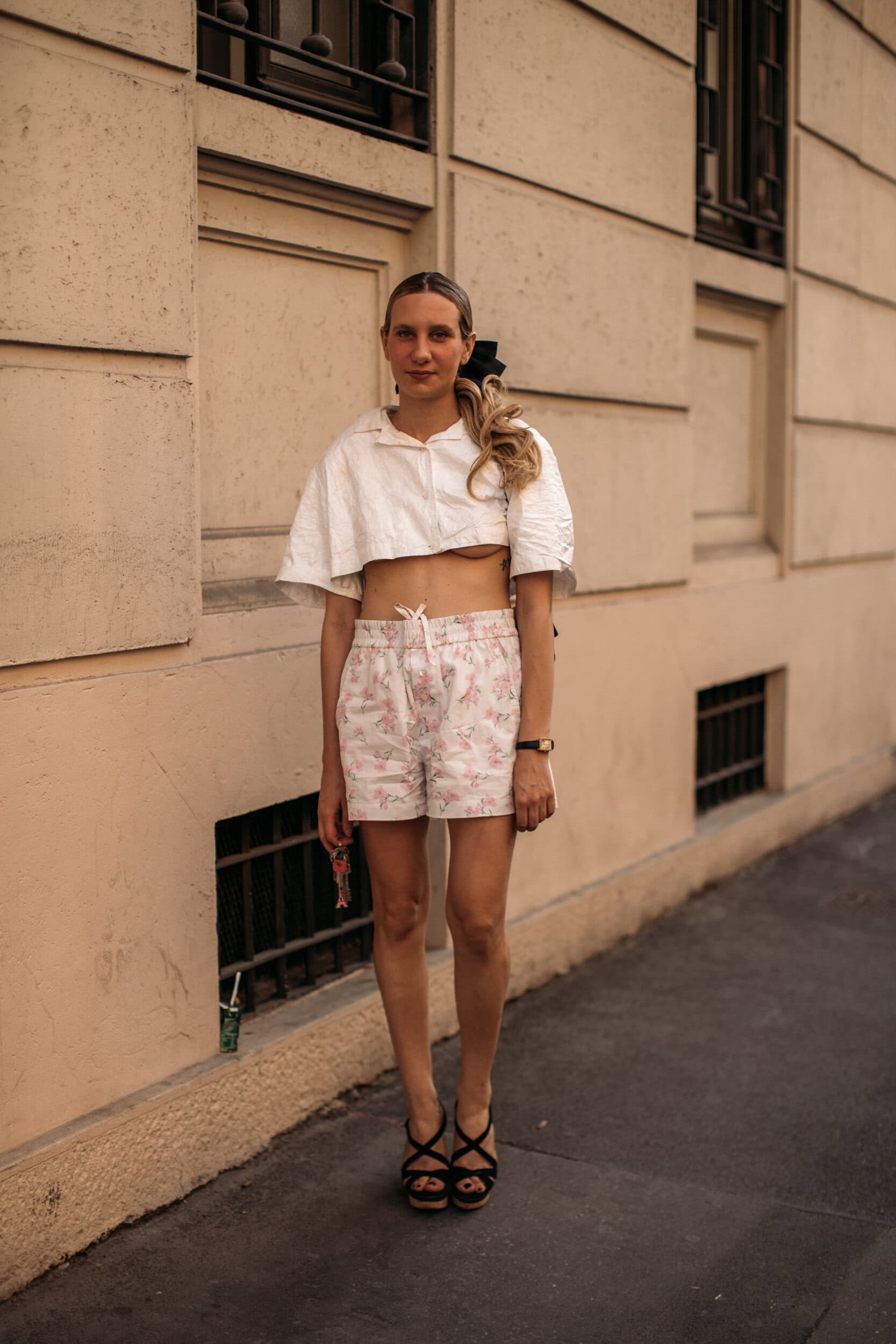 Milano Milan Men's Street Style Spring 2026 Shows