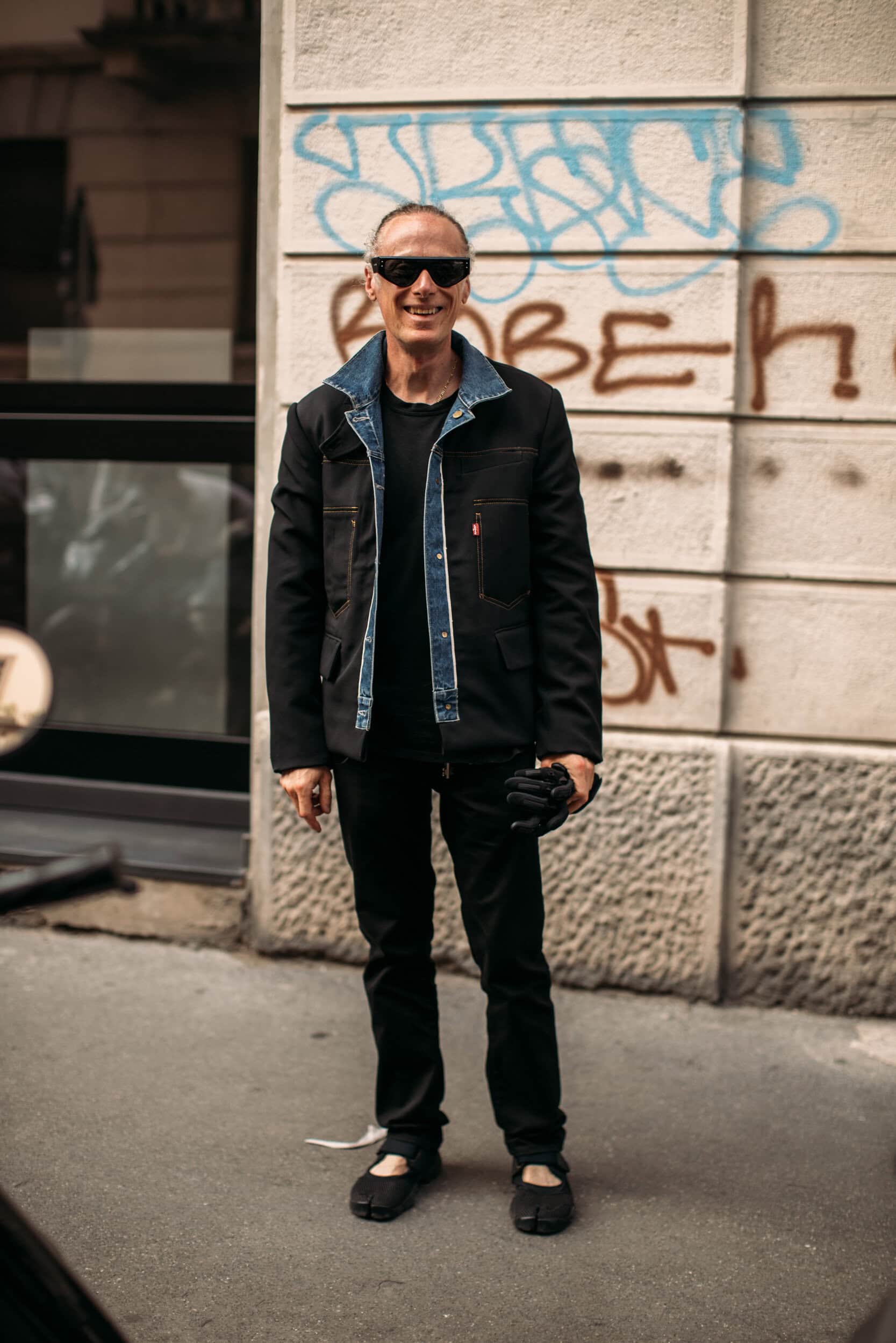 Milano Milan Men's Street Style Spring 2026 Shows