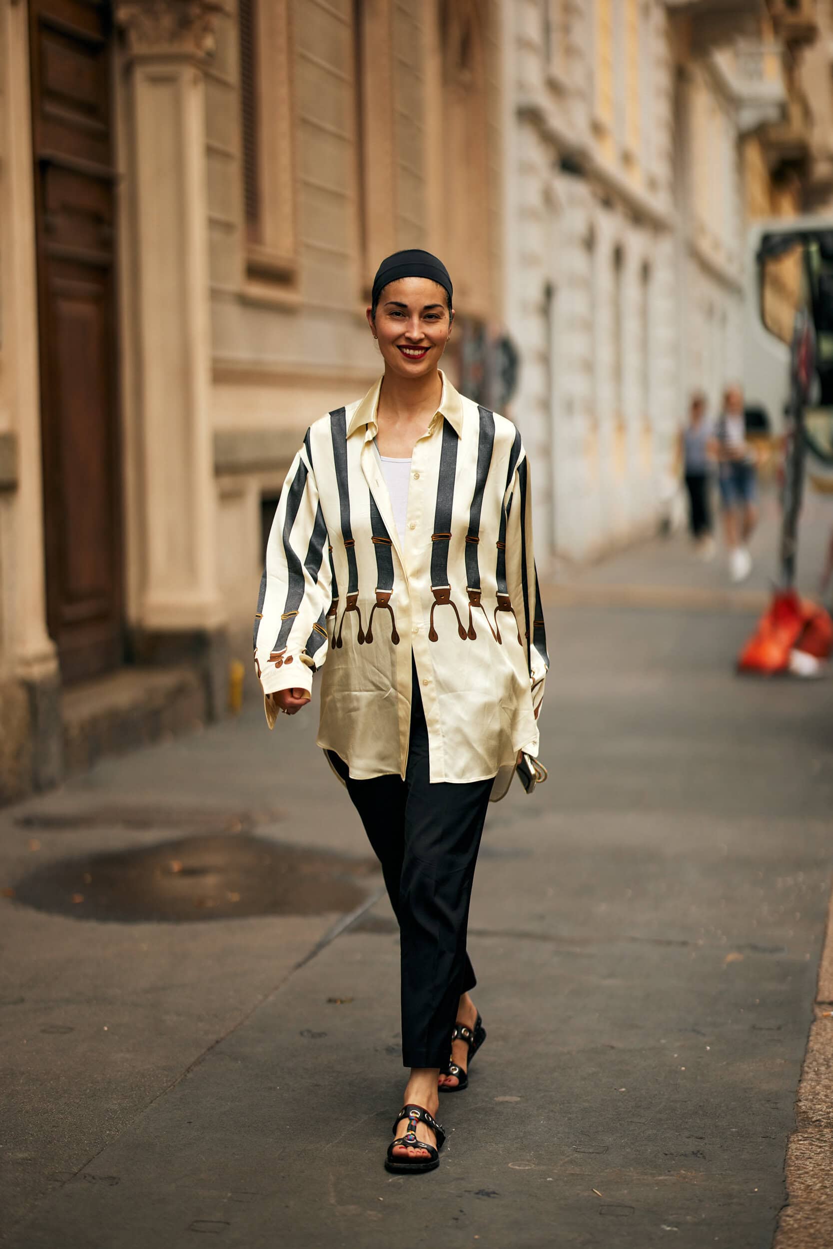 Milano Milan Men's Street Style Spring 2026 Shows