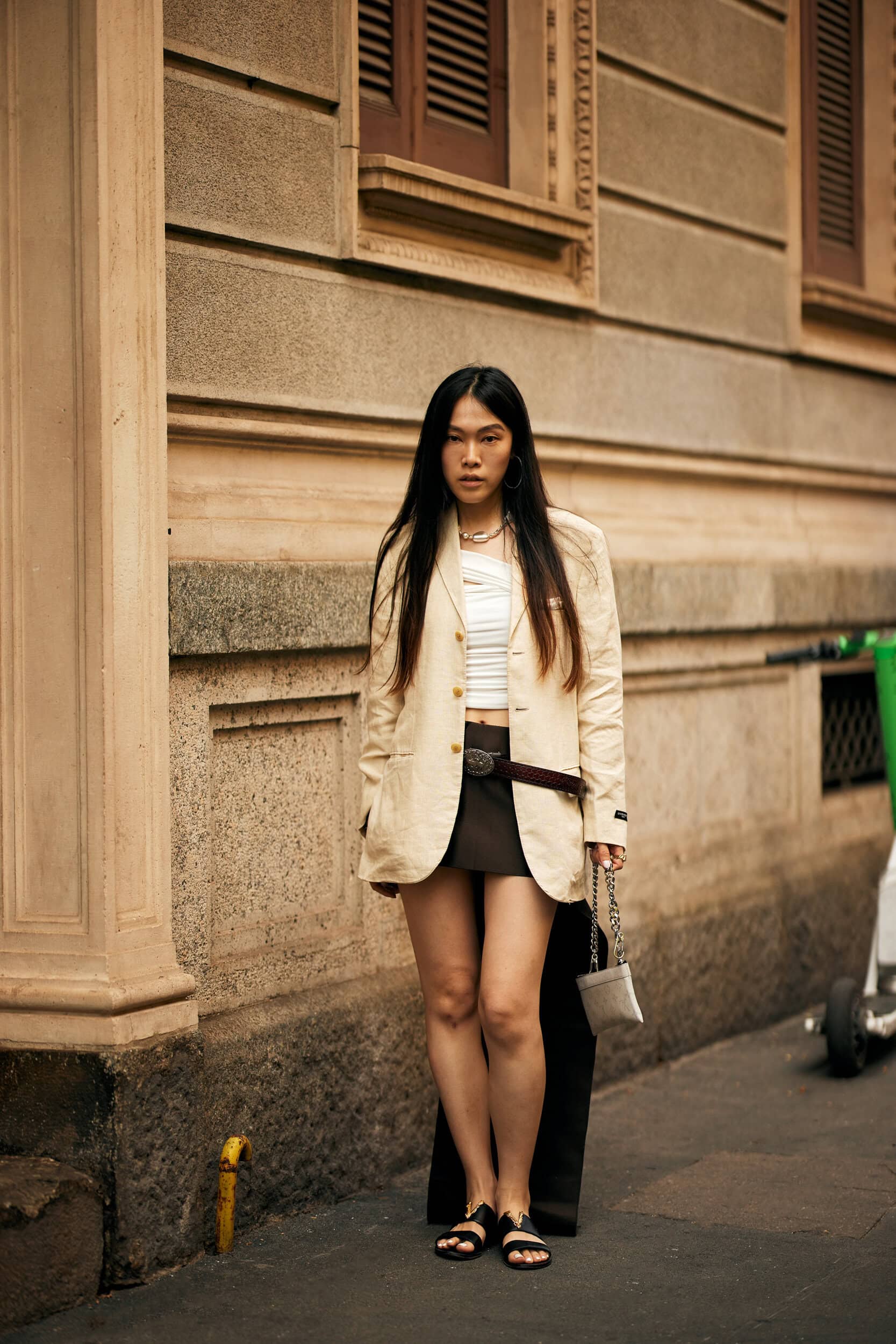 Milano Milan Men's Street Style Spring 2026 Shows