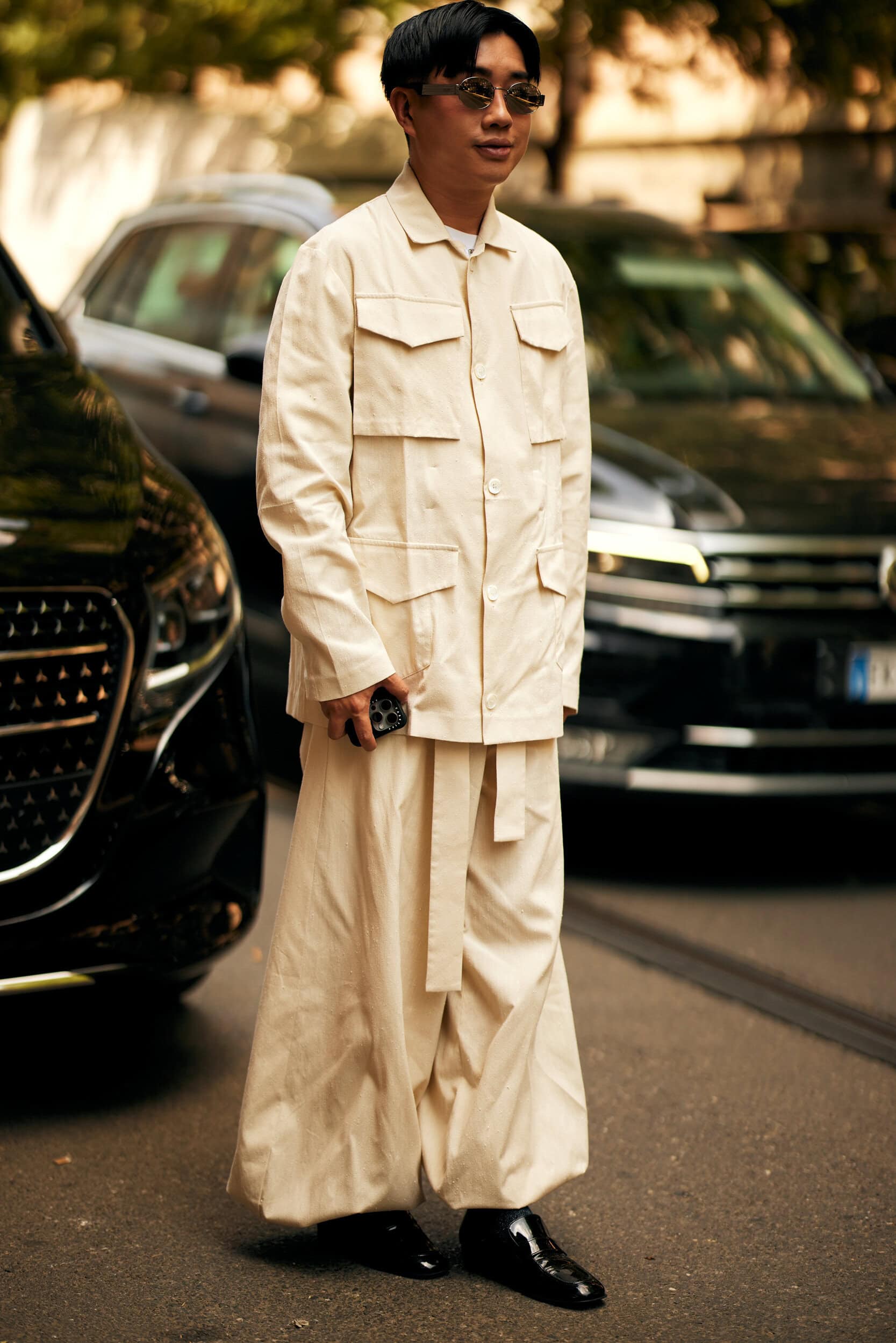 Milano Milan Men's Street Style Spring 2026 Shows