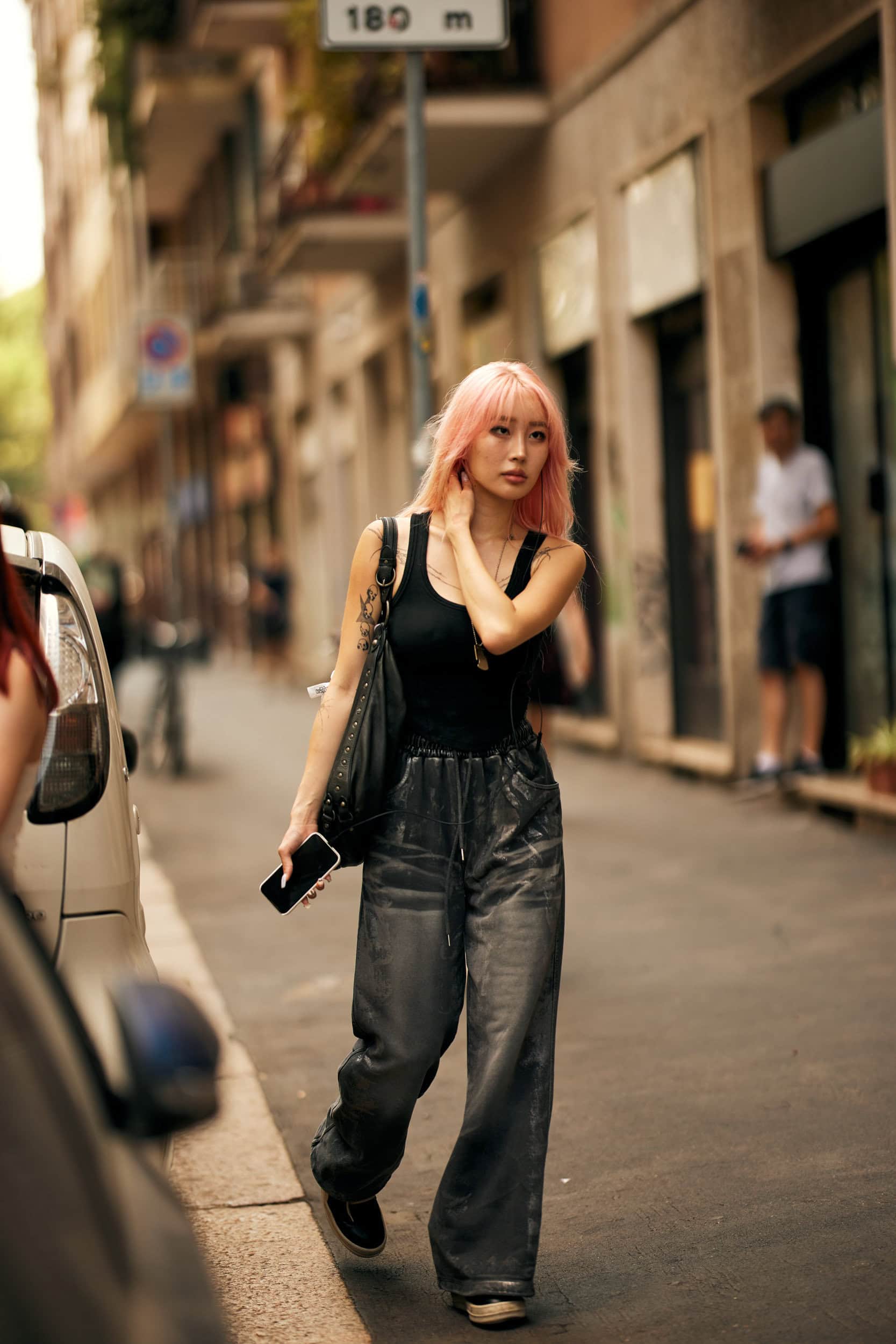Milano Milan Men's Street Style Spring 2026 Shows