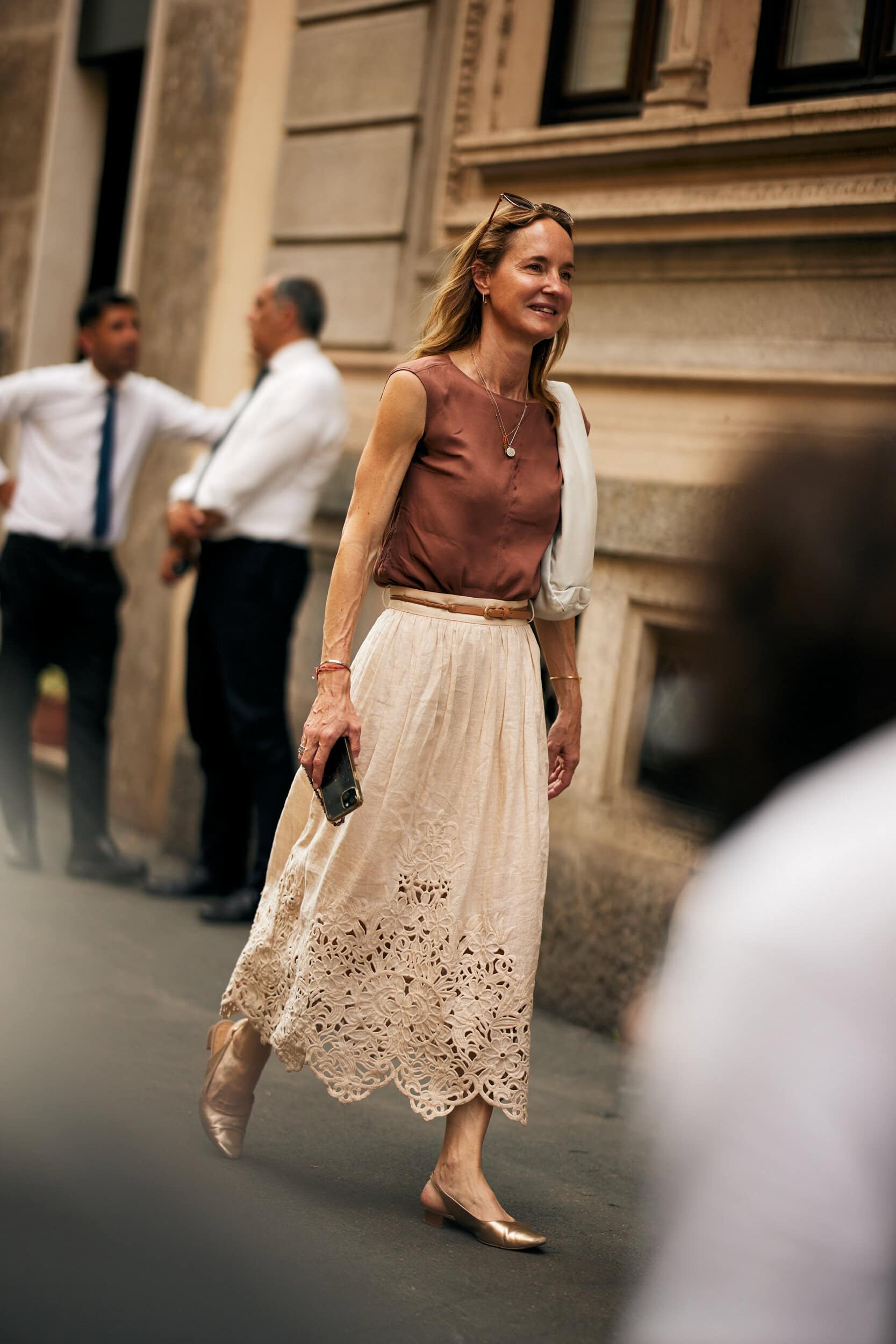 Milano Milan Men's Street Style Spring 2026 Shows