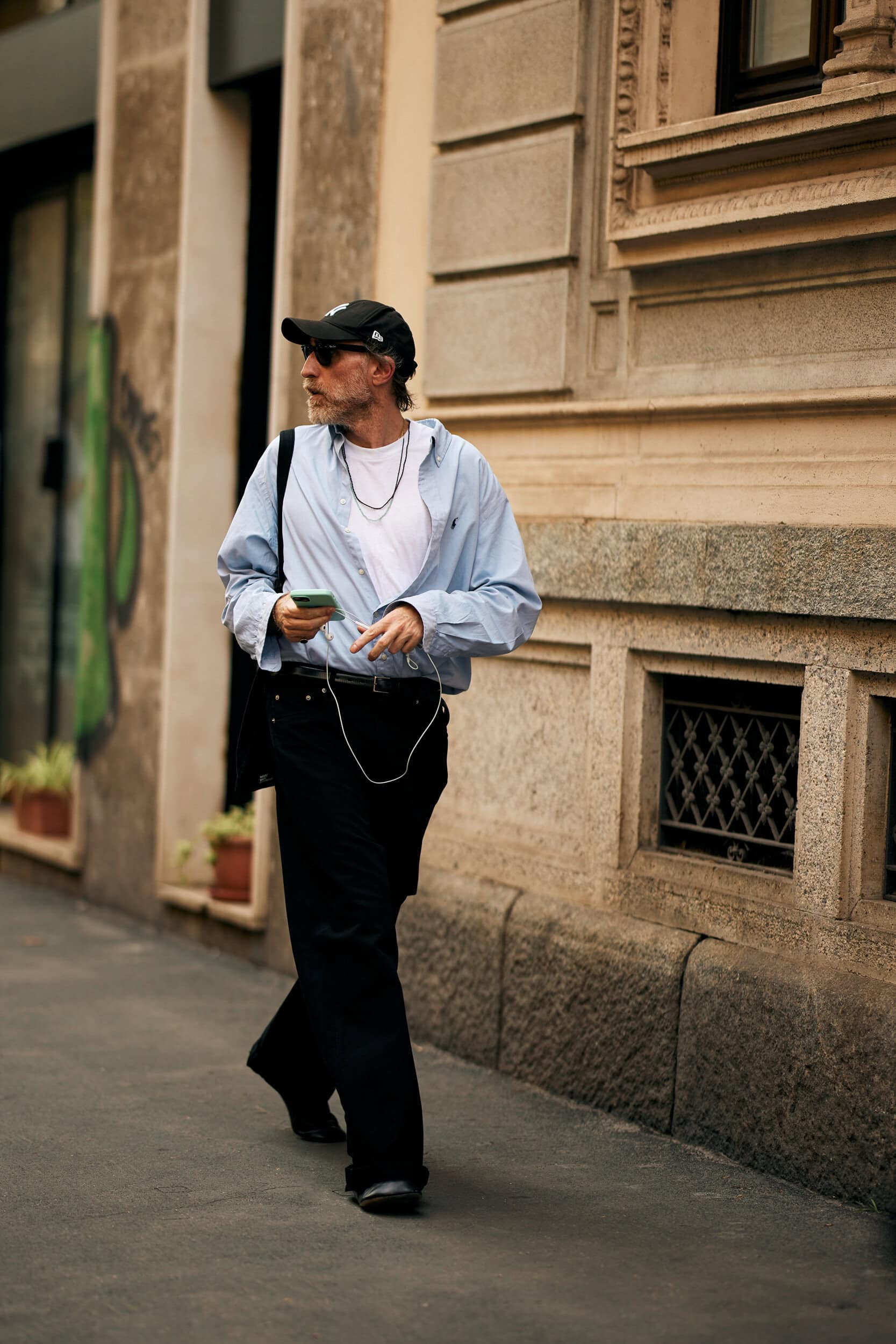 Milano Milan Men's Street Style Spring 2026 Shows