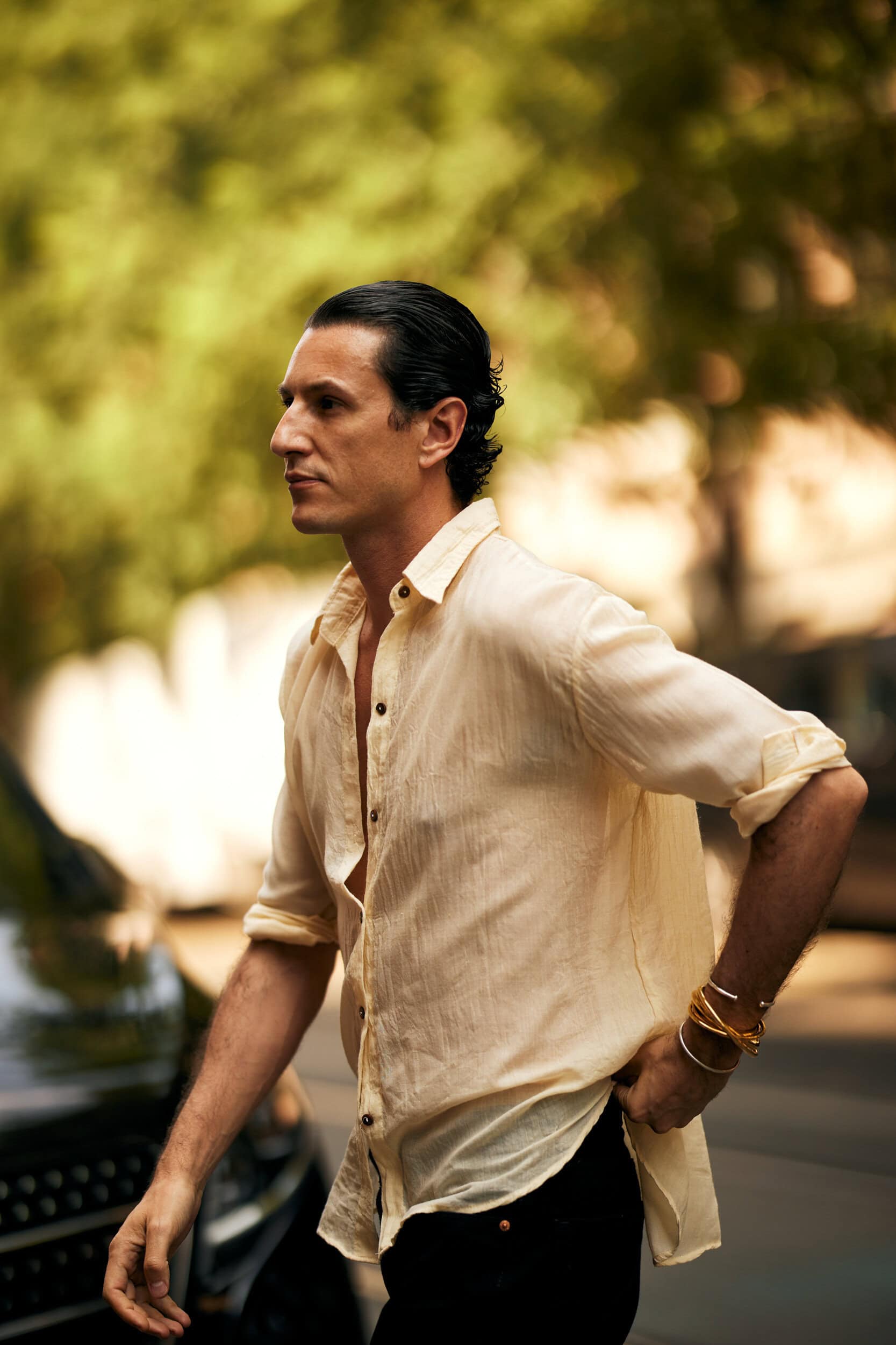 Milano Milan Men's Street Style Spring 2026 Shows