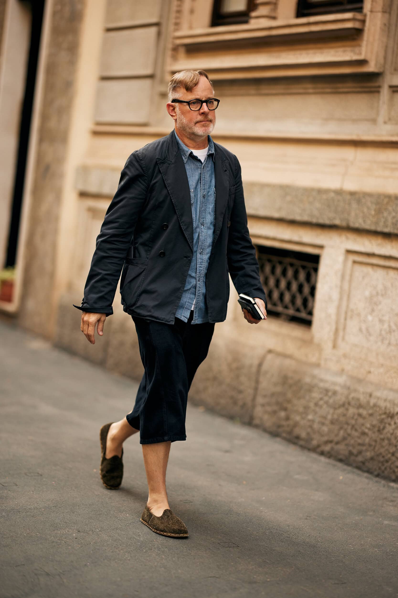 Milano Milan Men's Street Style Spring 2026 Shows