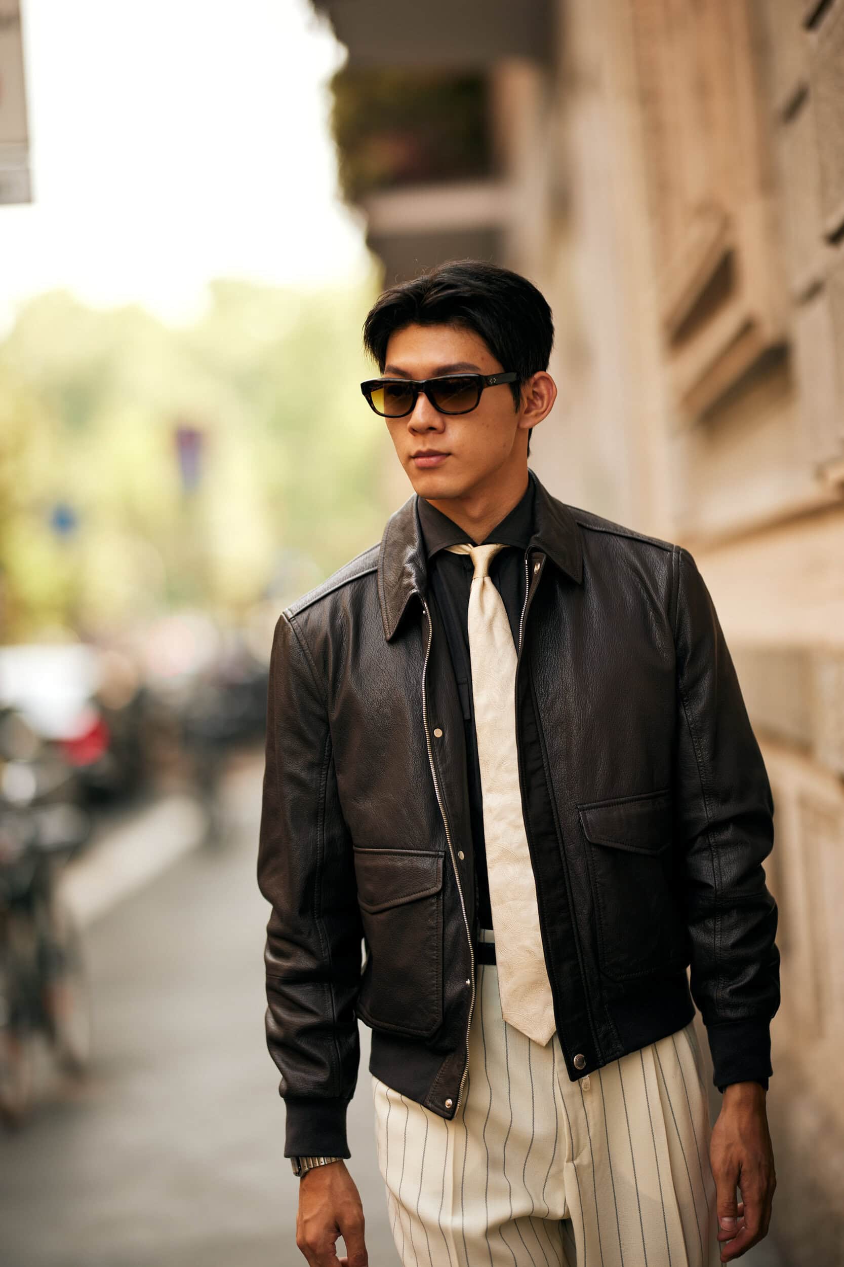 Milano Milan Men's Street Style Spring 2026 Shows