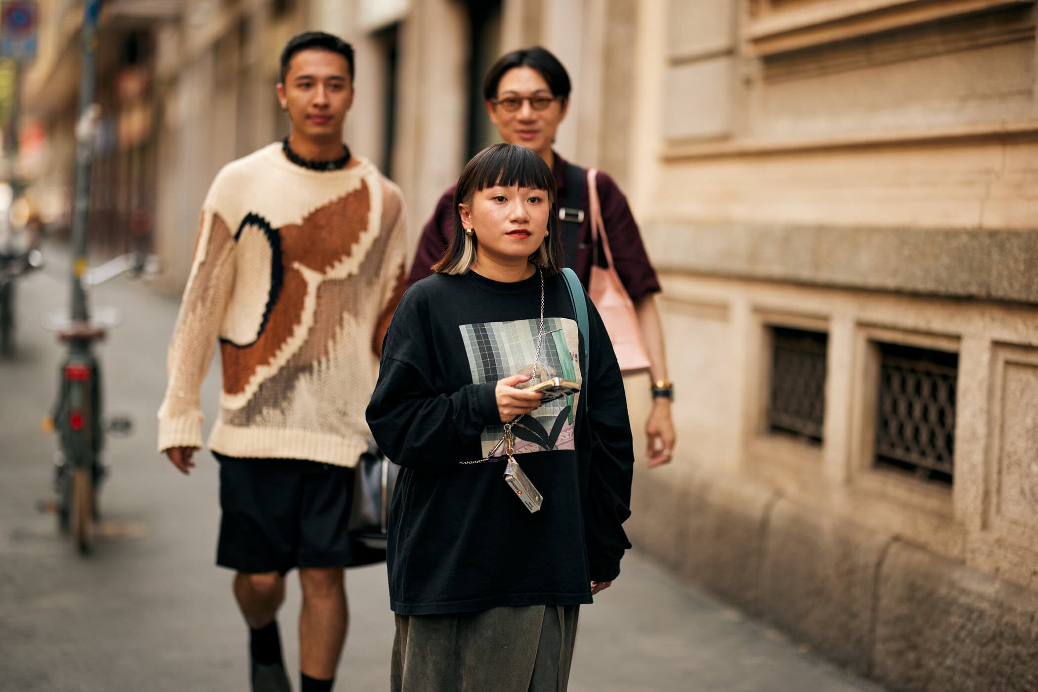 Milano Milan Men's Street Style Spring 2026 Shows