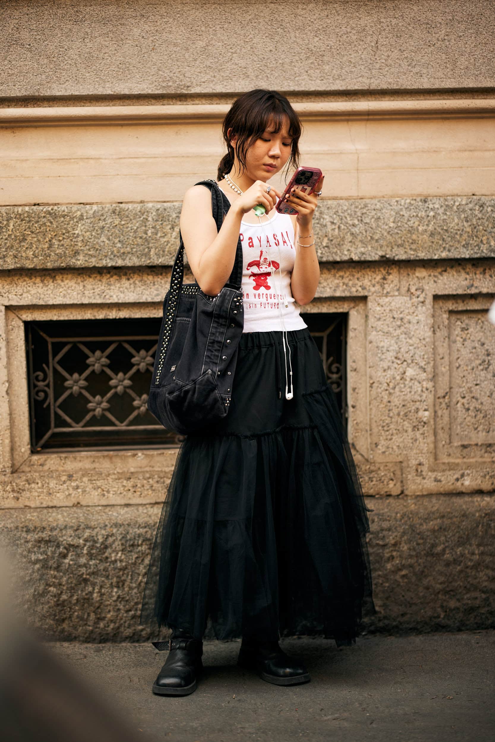 Milano Milan Men's Street Style Spring 2026 Shows