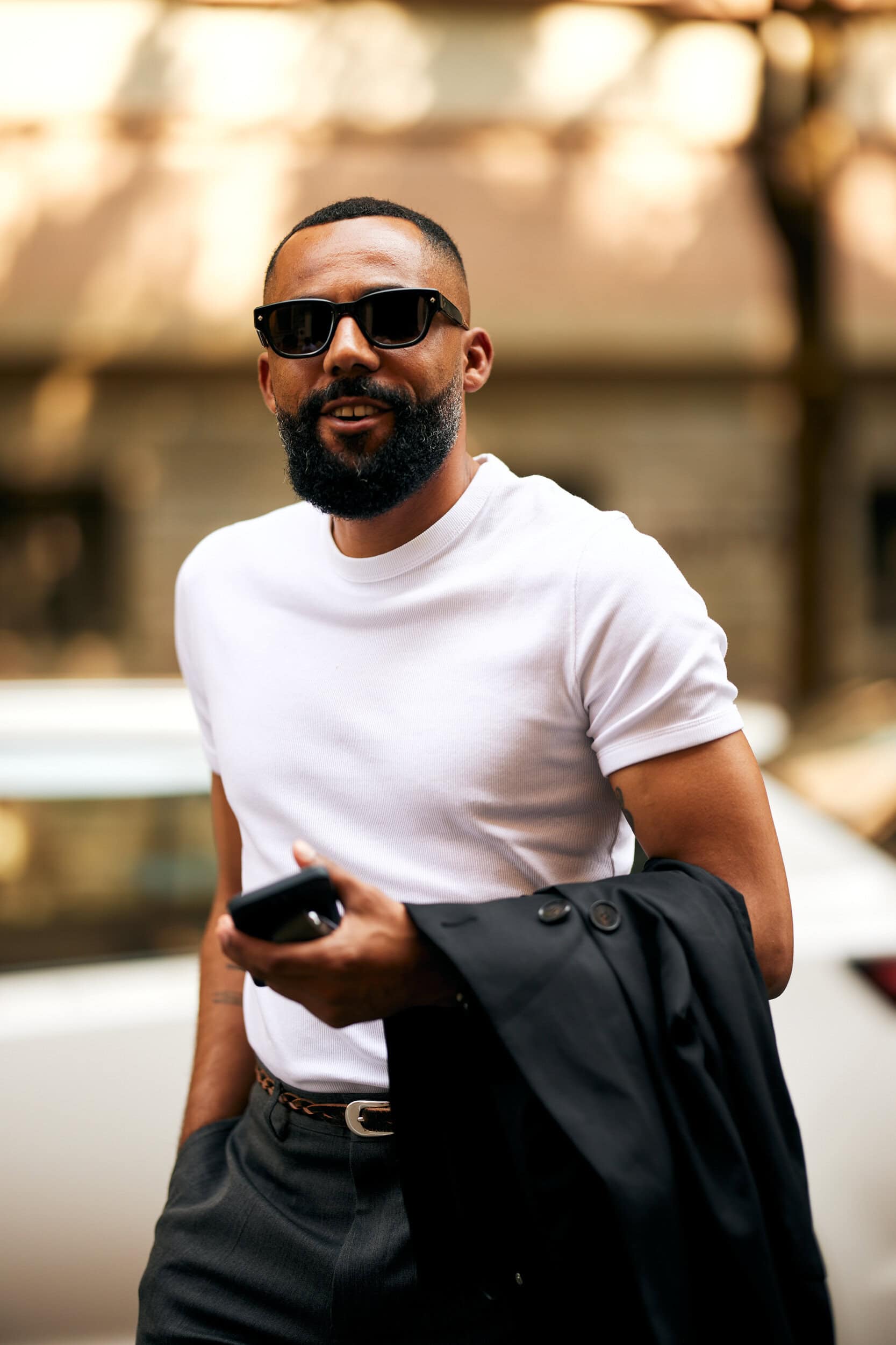 Milano Milan Men's Street Style Spring 2026 Shows