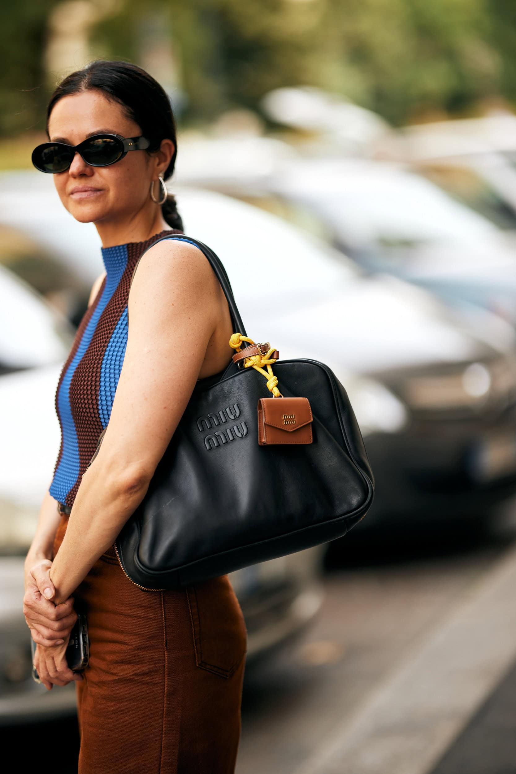 Milano Milan Men's Street Style Spring 2026 Shows