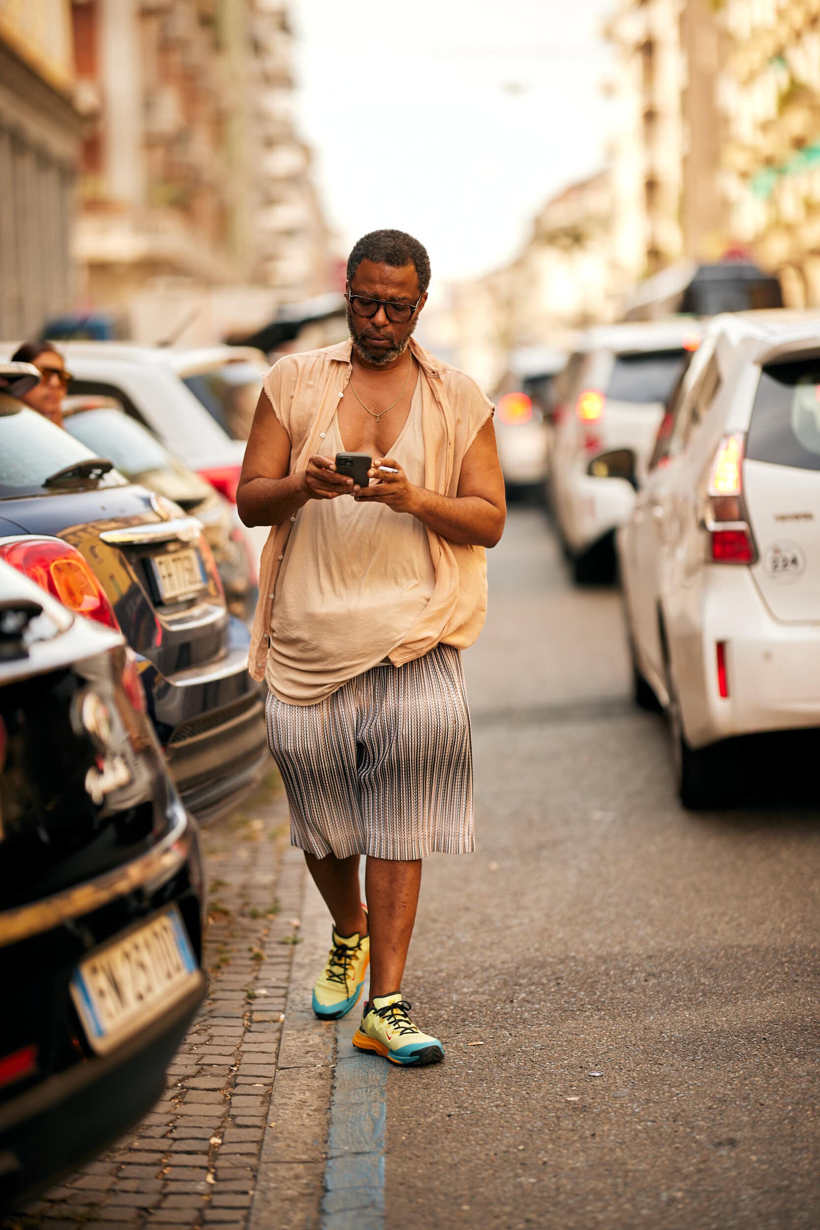 Milano Milan Men's Street Style Spring 2026 Shows
