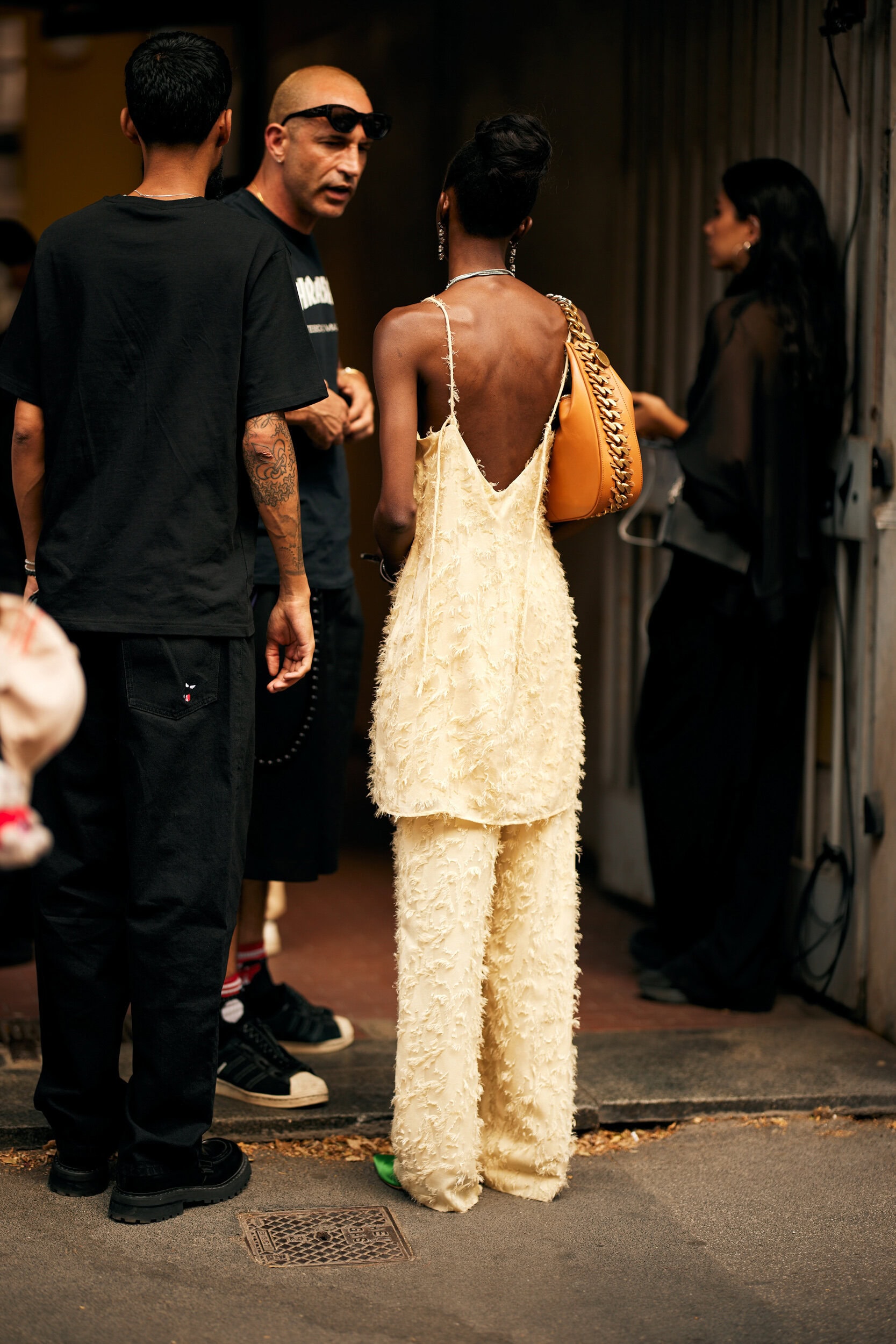 Milano Milan Men's Street Style Spring 2026 Shows