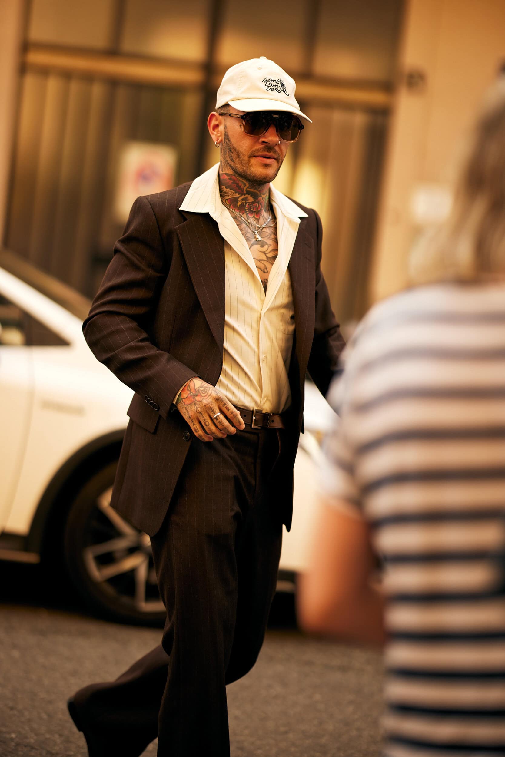 Milano Milan Men's Street Style Spring 2026 Shows