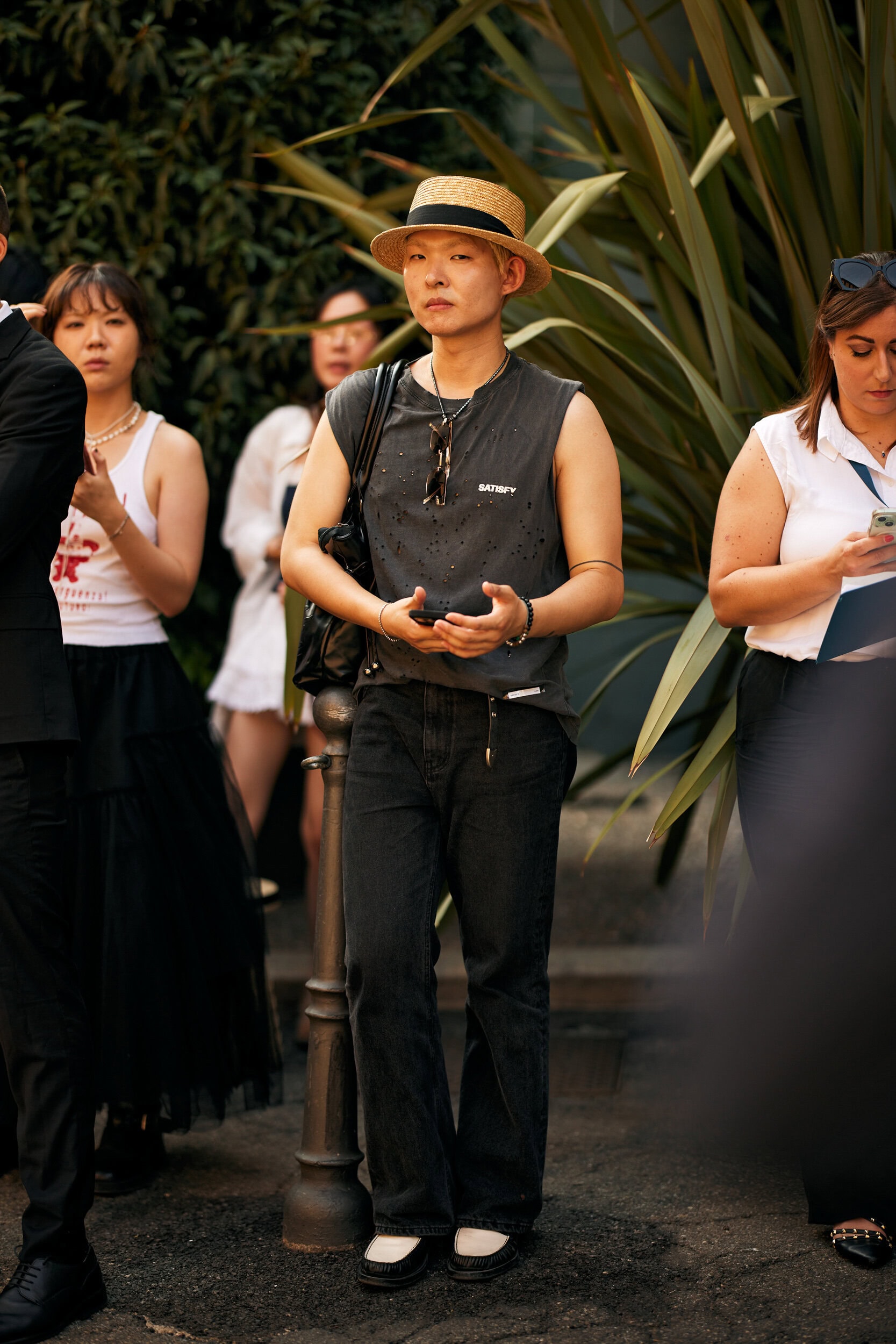 Milano Milan Men's Street Style Spring 2026 Shows