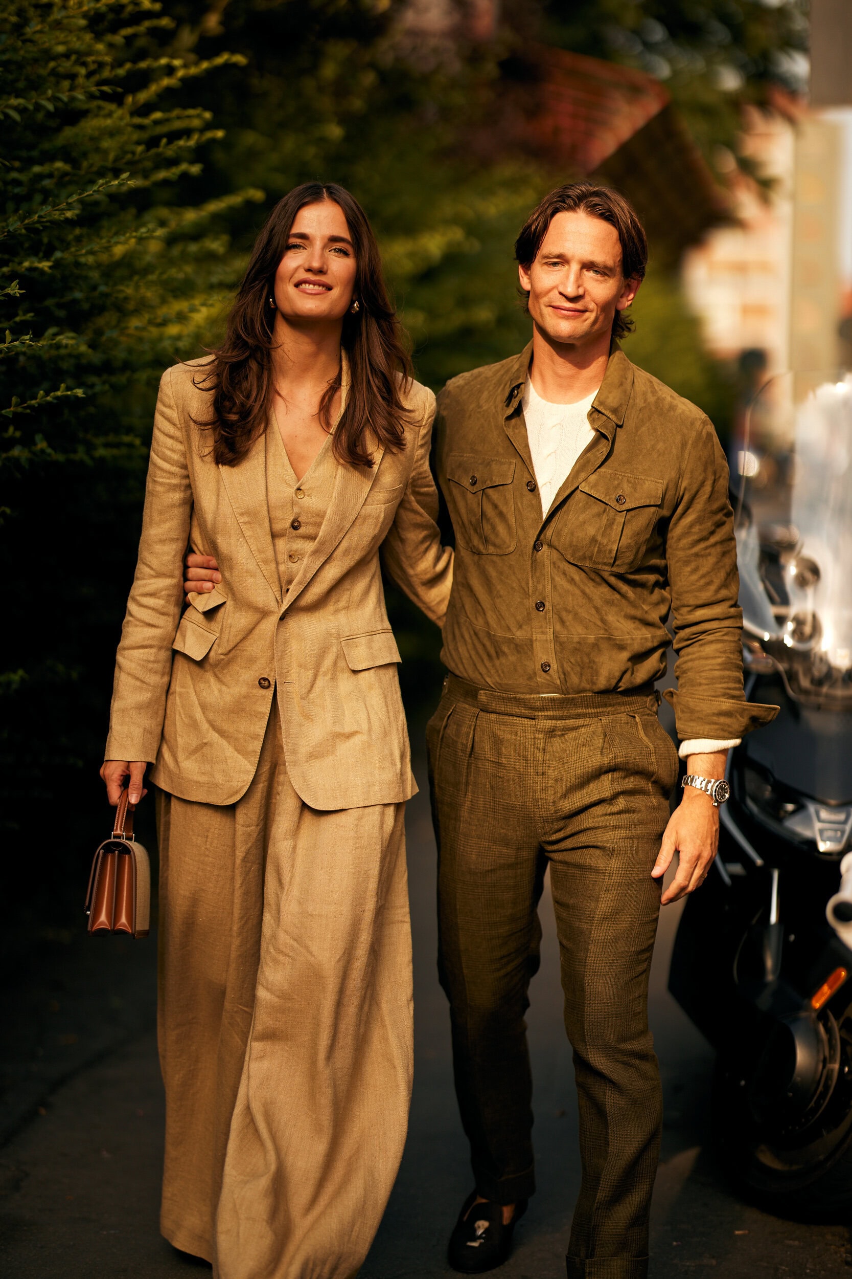 Milano Milan Men's Street Style Spring 2026 Shows