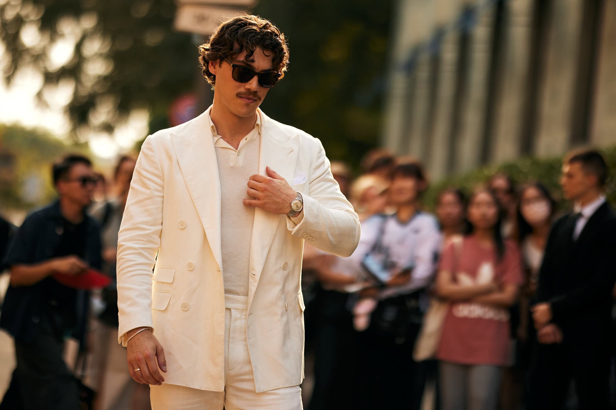 Milano Milan Men's Street Style Spring 2026 Shows
