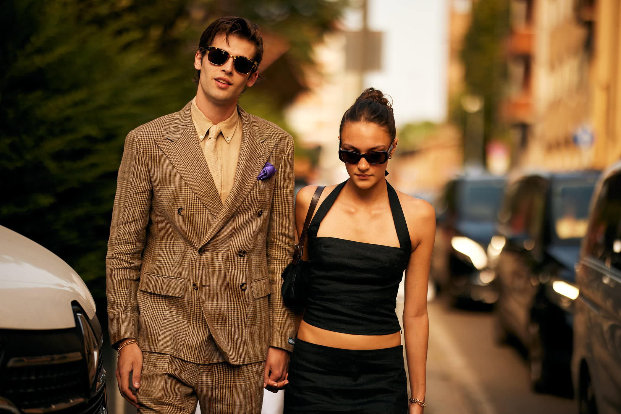 Milano Milan Men's Street Style Spring 2026 Shows