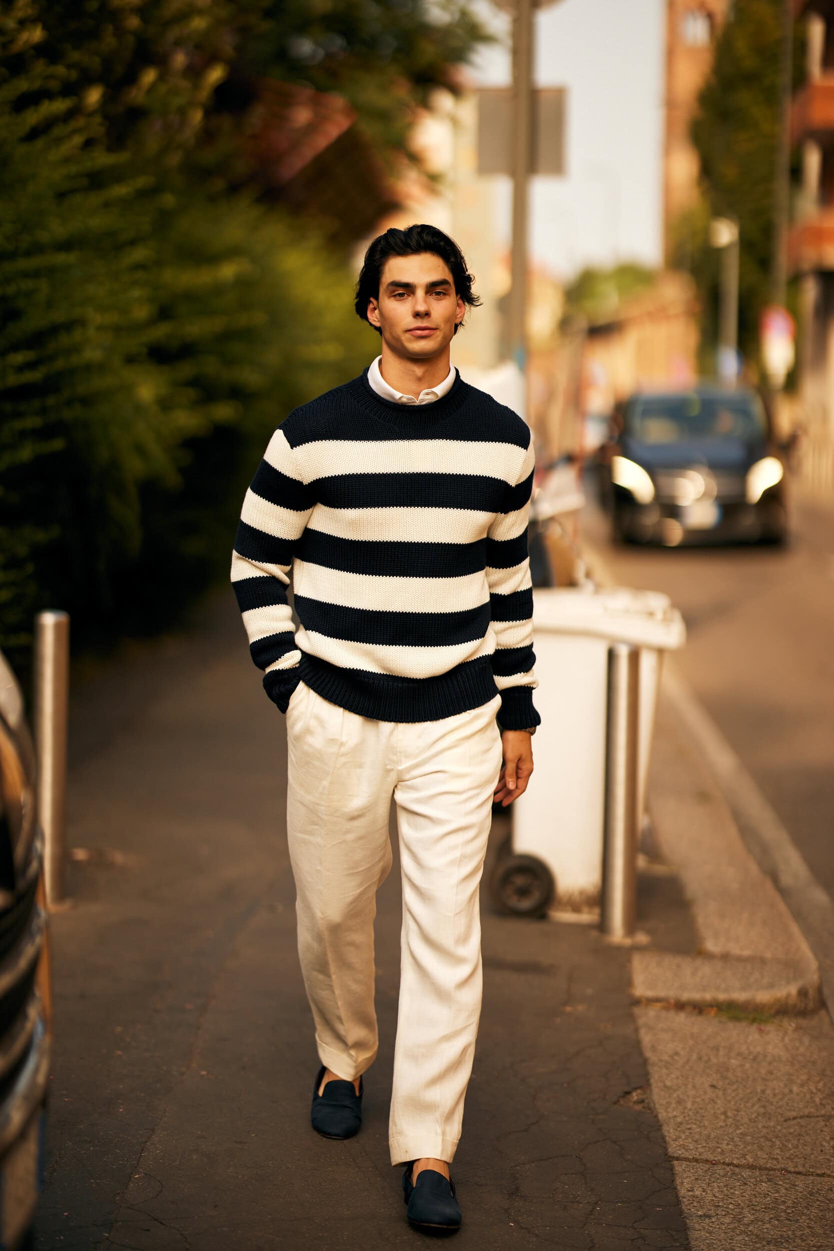 Milano Milan Men's Street Style Spring 2026 Shows