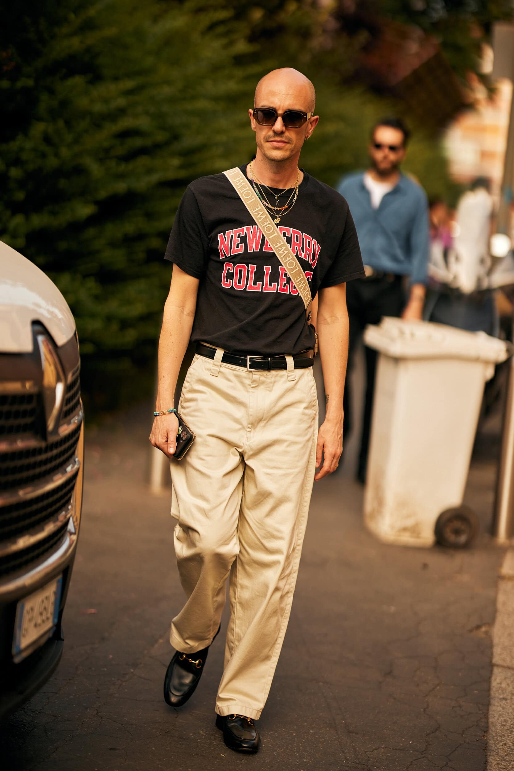 Milano Milan Men's Street Style Spring 2026 Shows